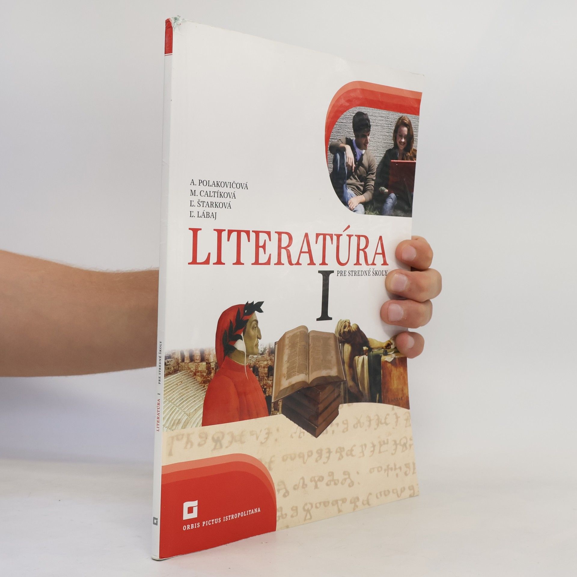 A. Polakovičová Literatúra pre středné školy I.
