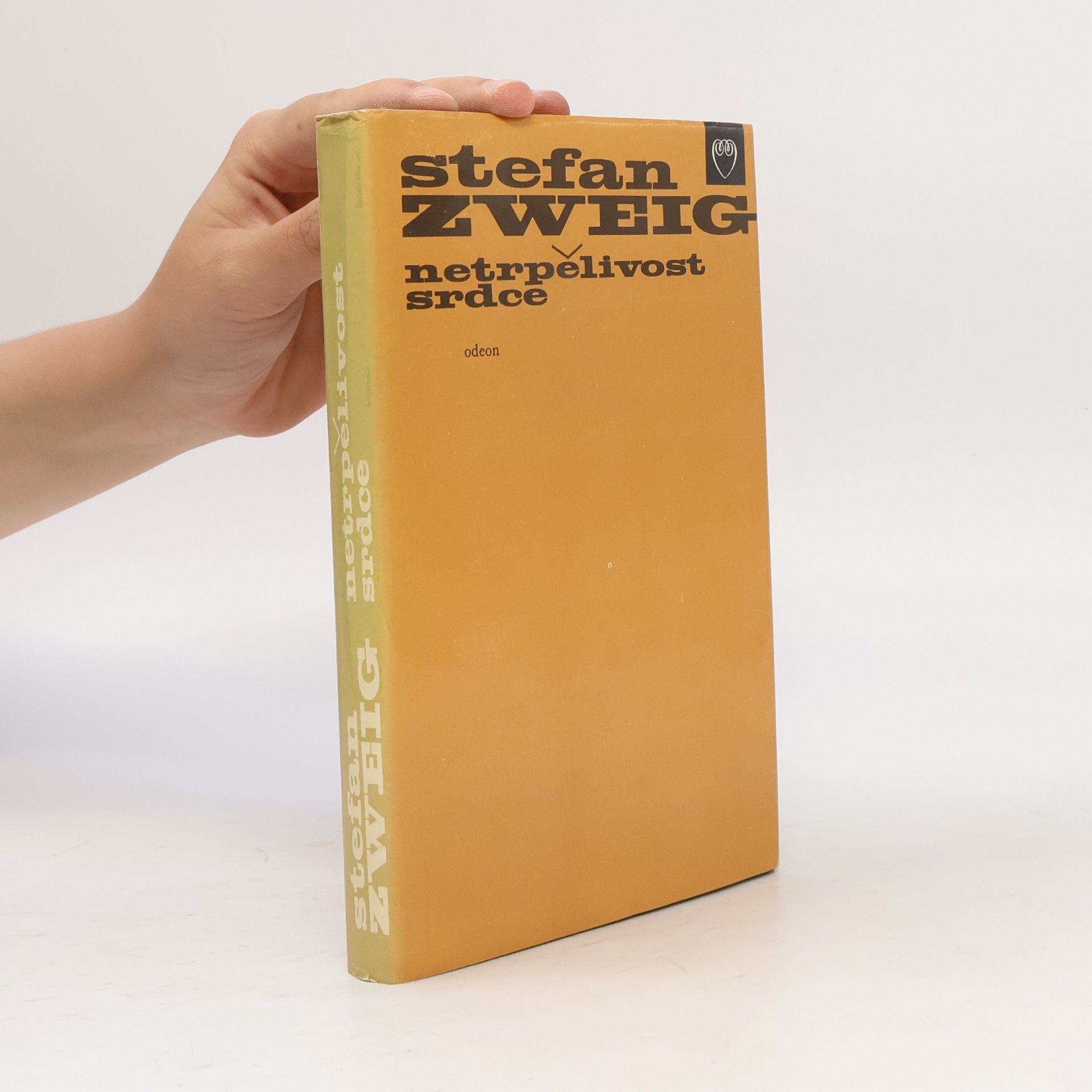Stefan Zweig Netrpělivost srdce