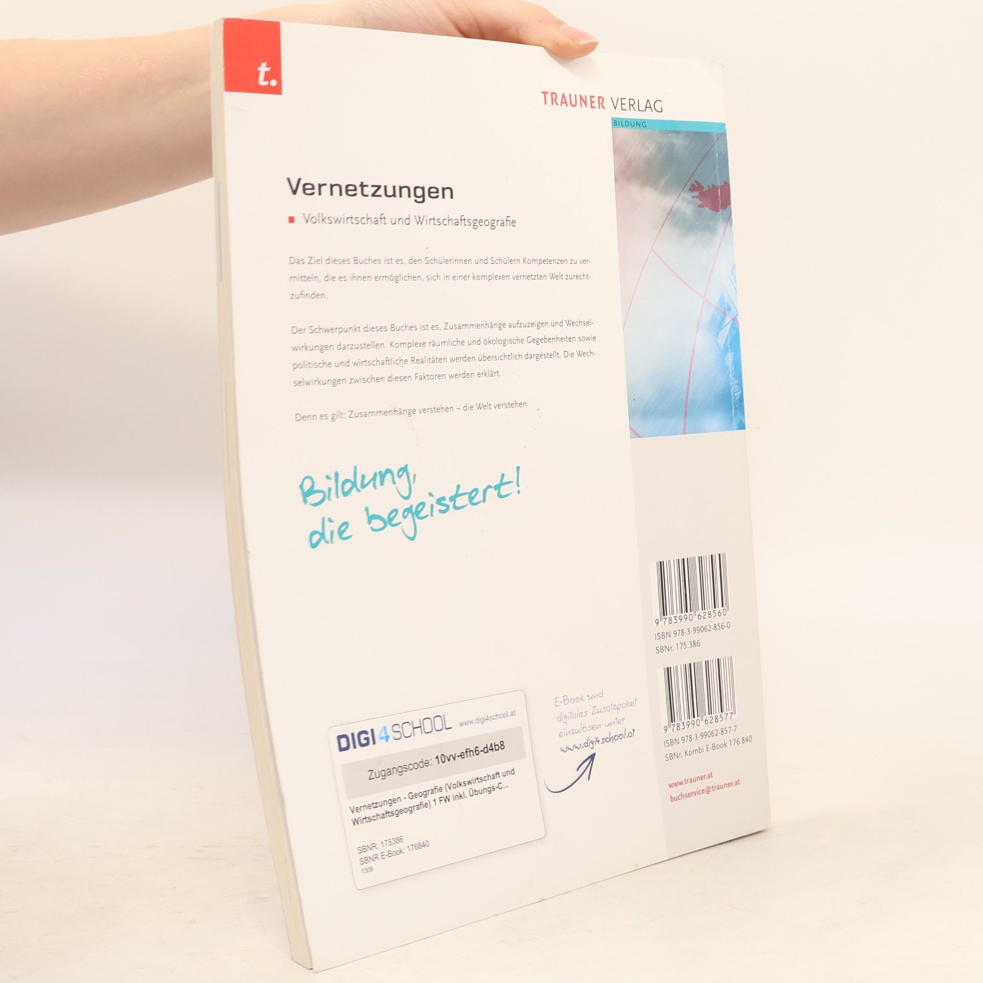 Manfred Derflinger Vernetzungen - Geografie (Volkswirtschaft und Wirtschaftsgeografie) 1 FW + digitales Zusatzpaket