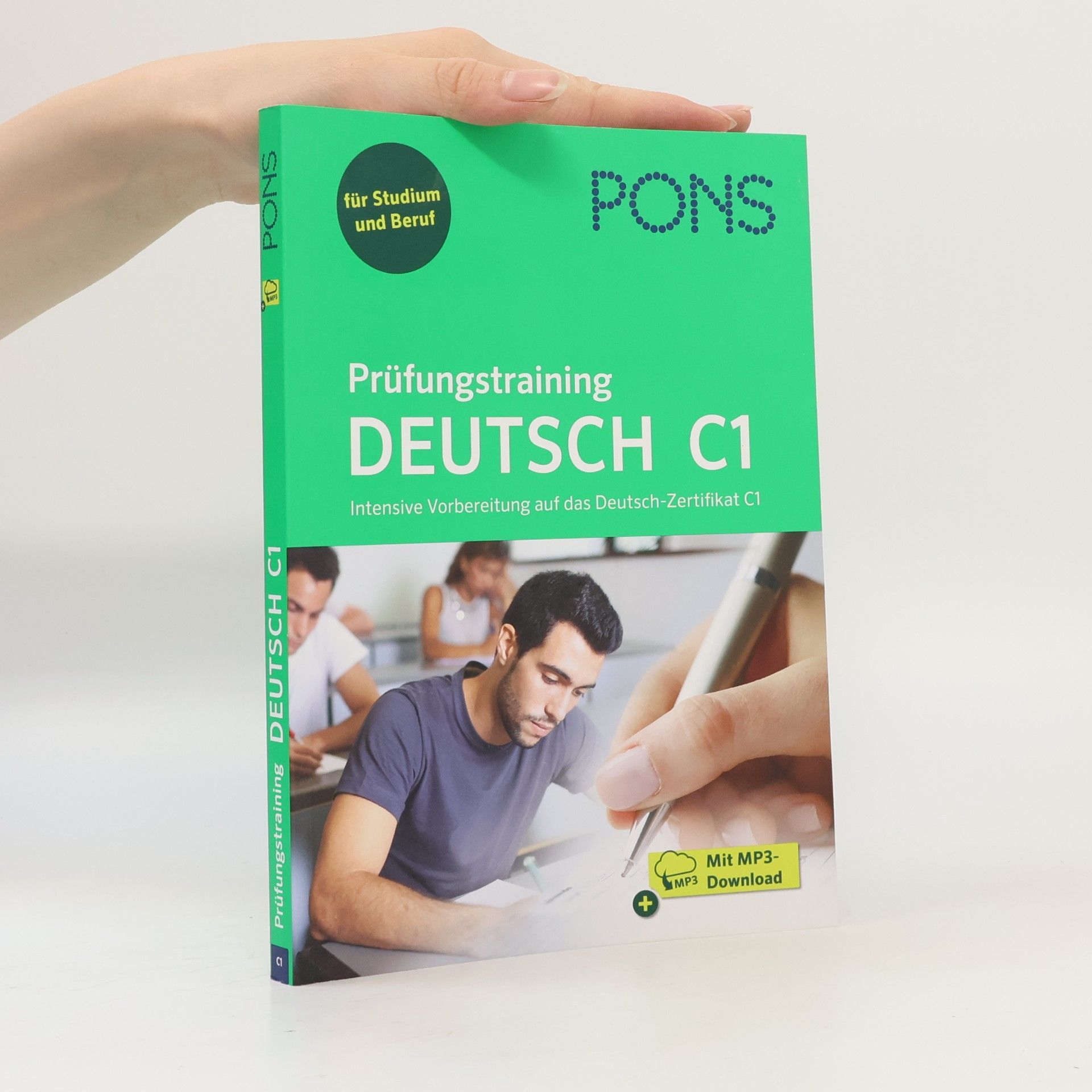 Collectif d'auteurs PONS Prüfungstraining Deutsch C1