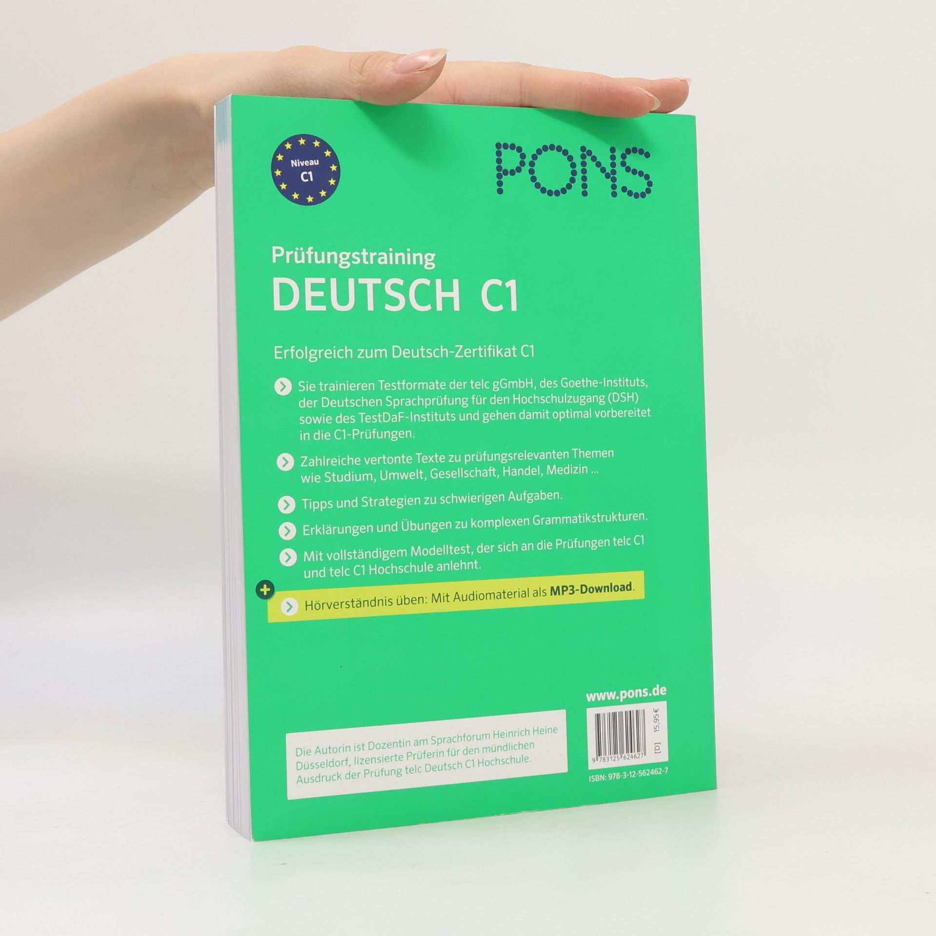PONS Prüfungstraining Deutsch C1