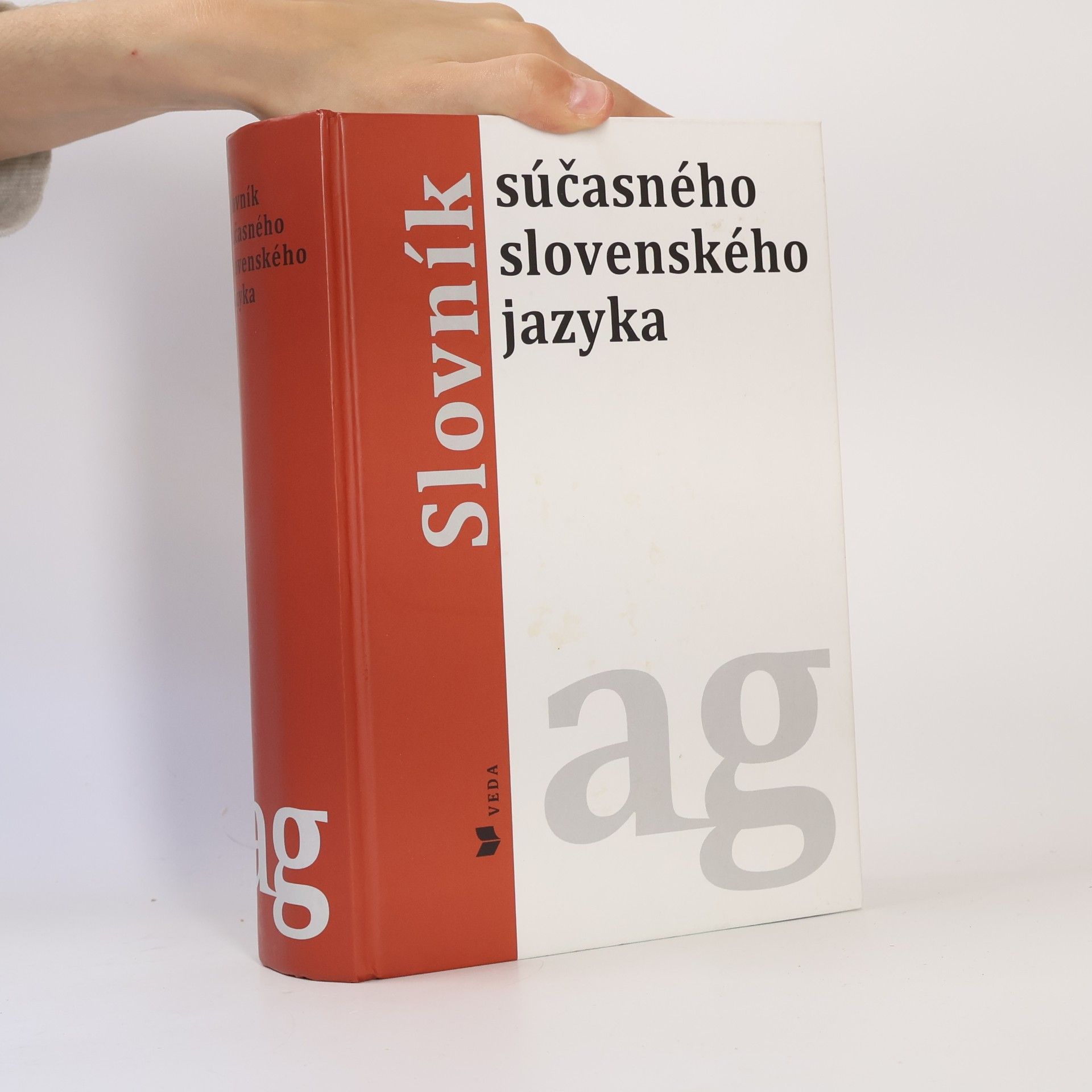 Slovník súčasného slovenského jazyka (A - G)