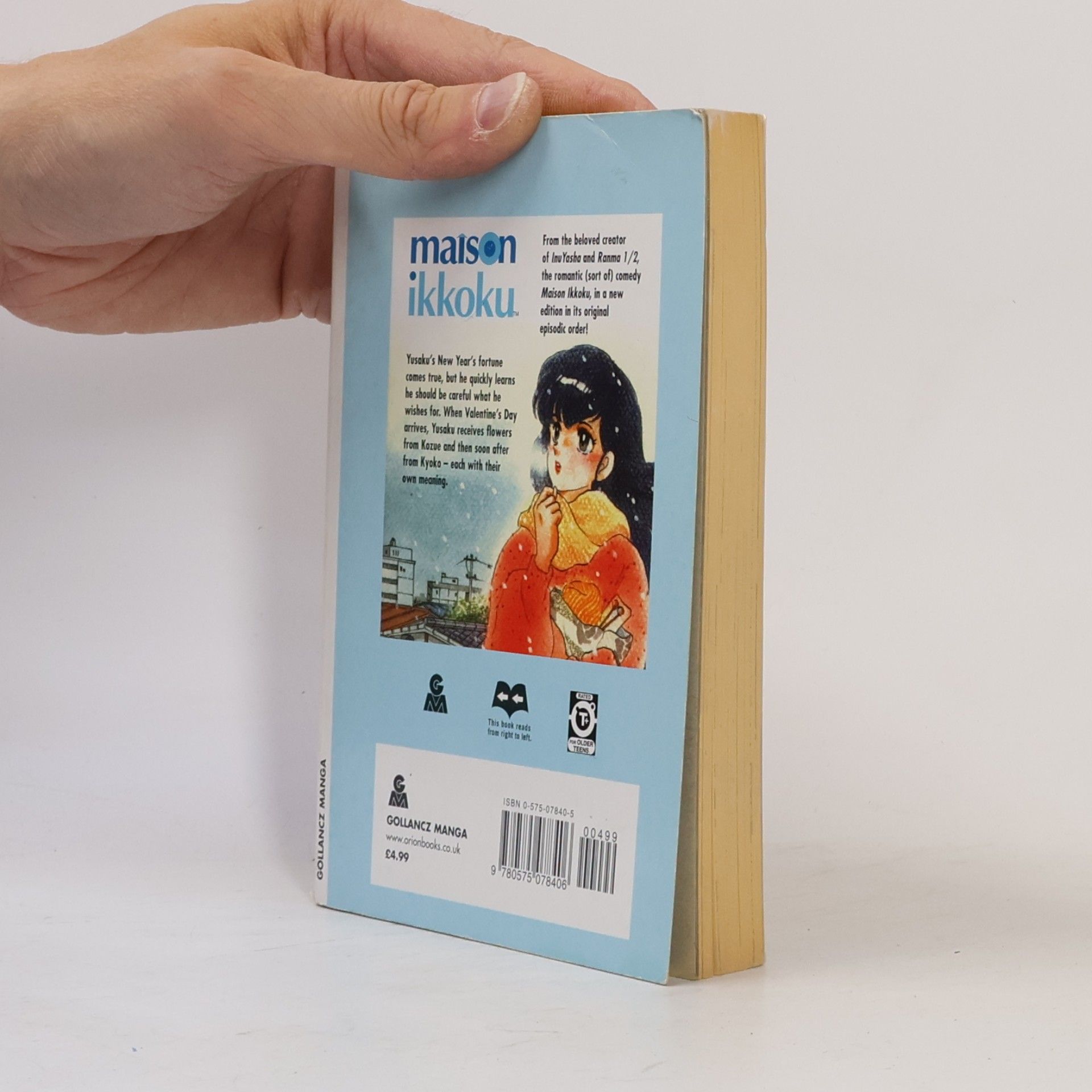 Rumiko Takahashi Maison Ikkoku