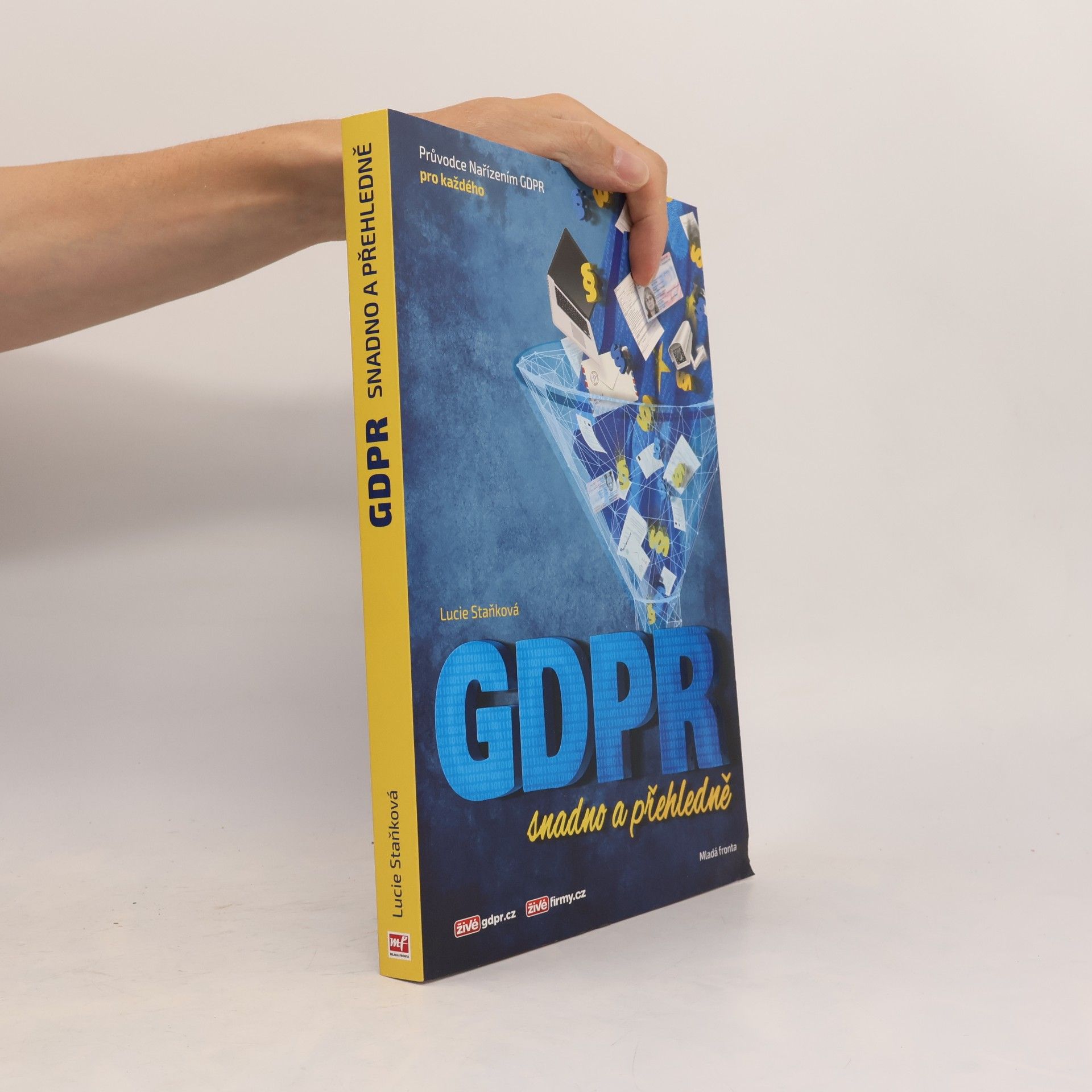 Lucie Staňková GDPR snadno a přehledně