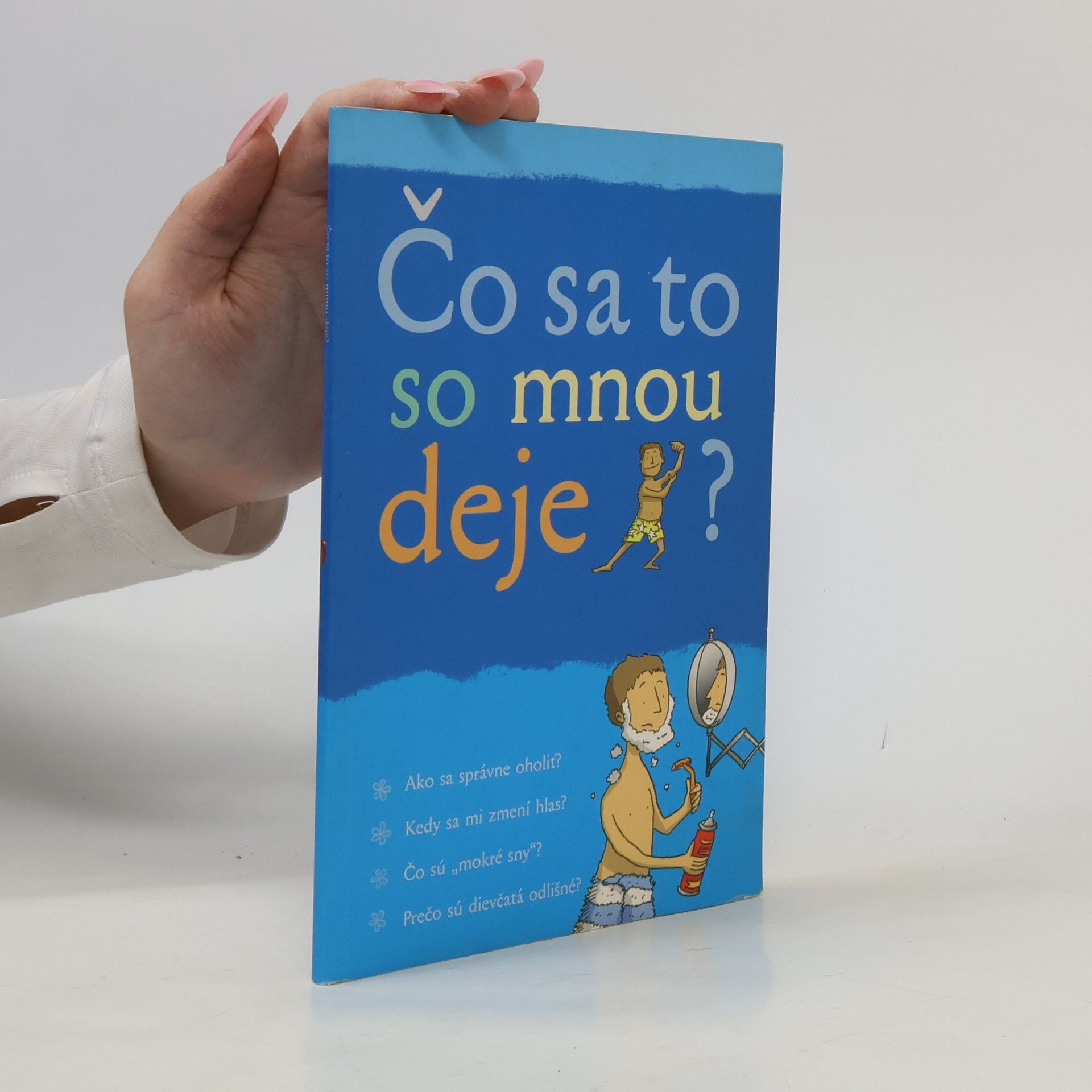 Alex Frith Čo sa to so mnou deje?