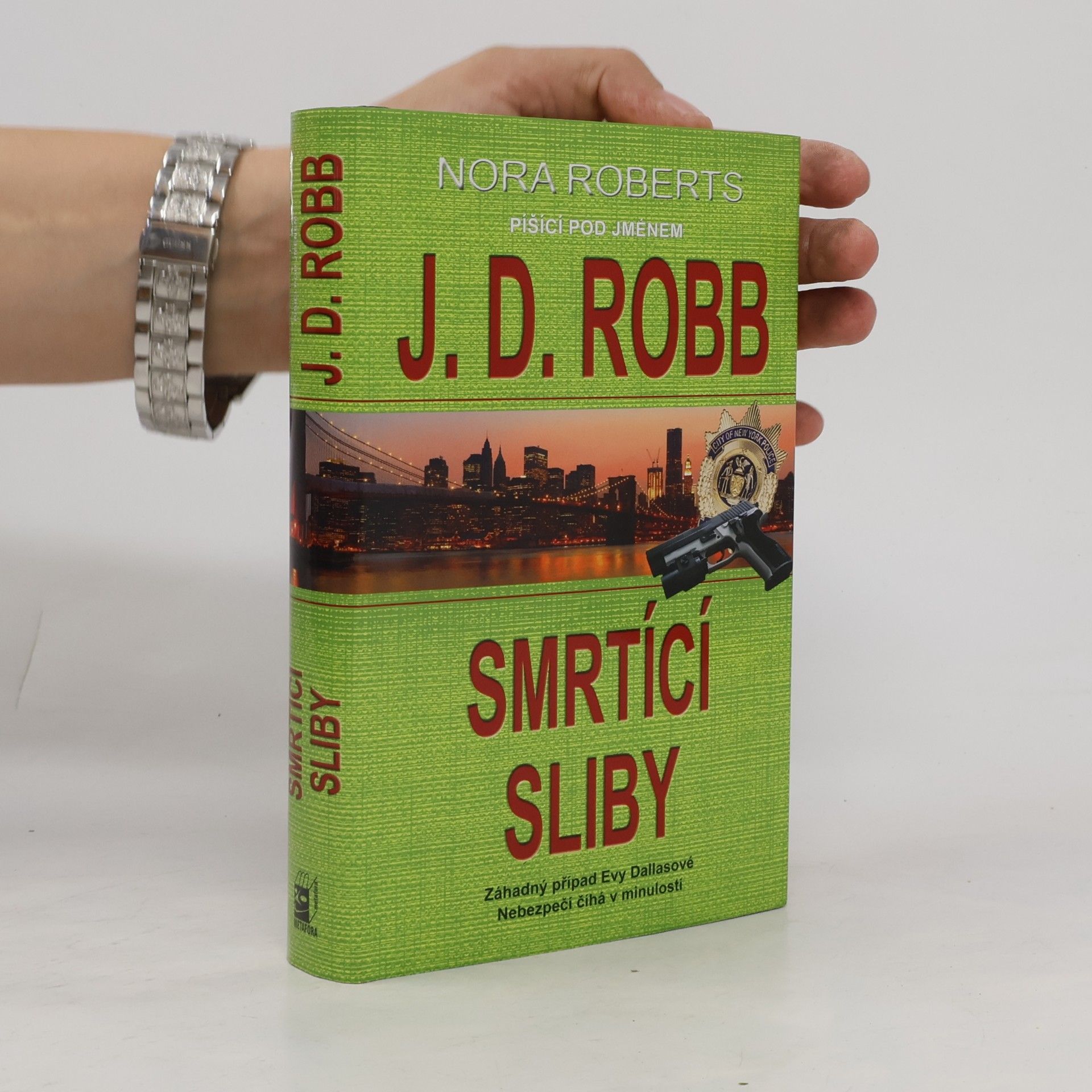 Nora Roberts Smrtící sliby