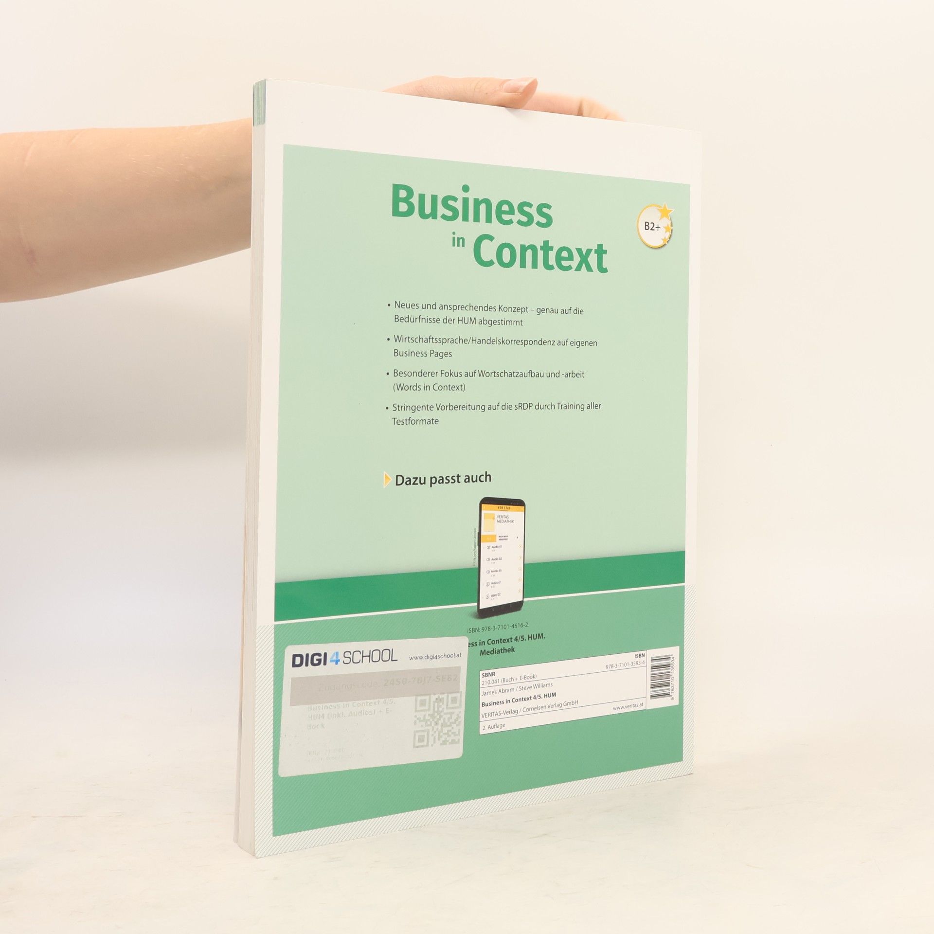 James Abram Business in Context