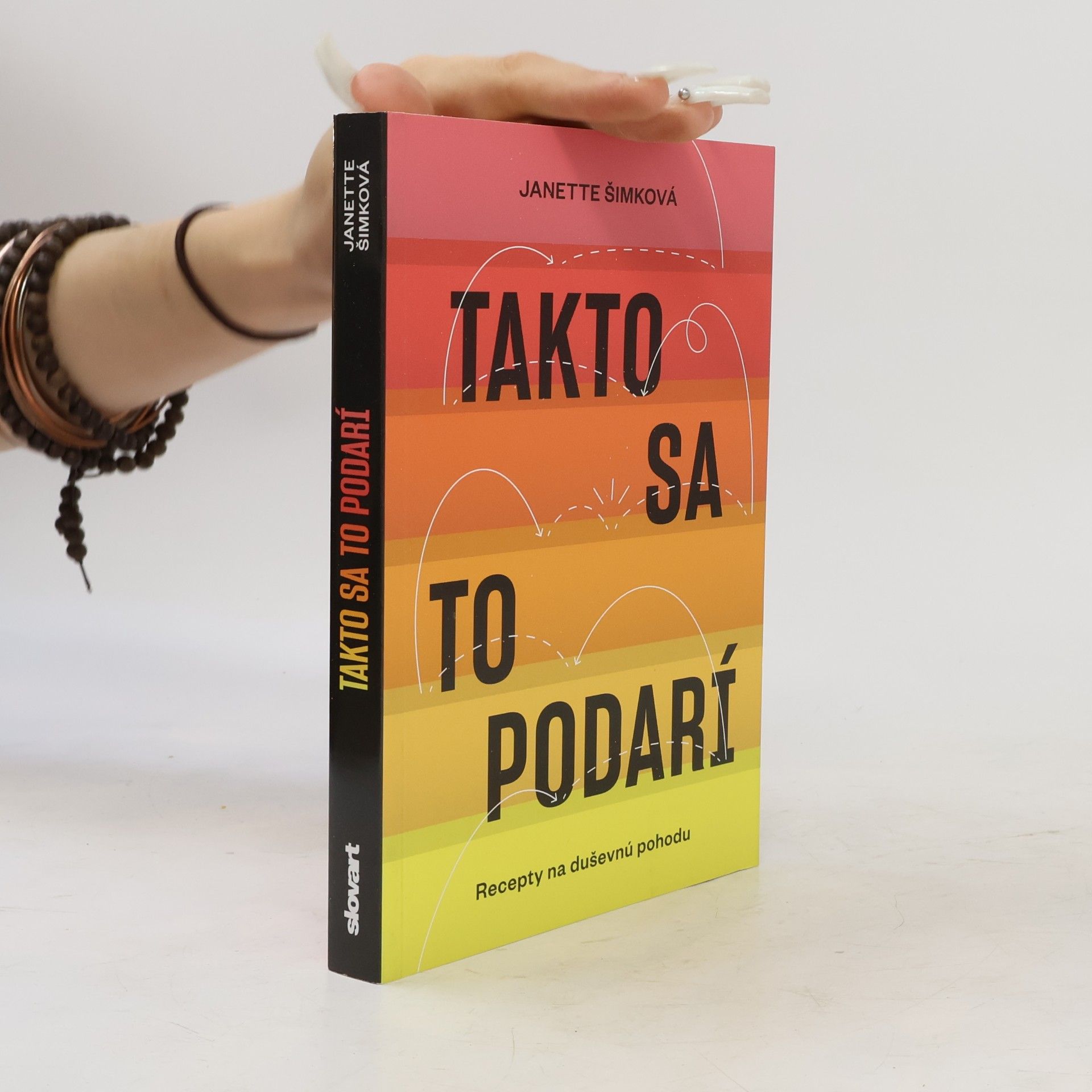 Janette Šimková Takto sa to podarí