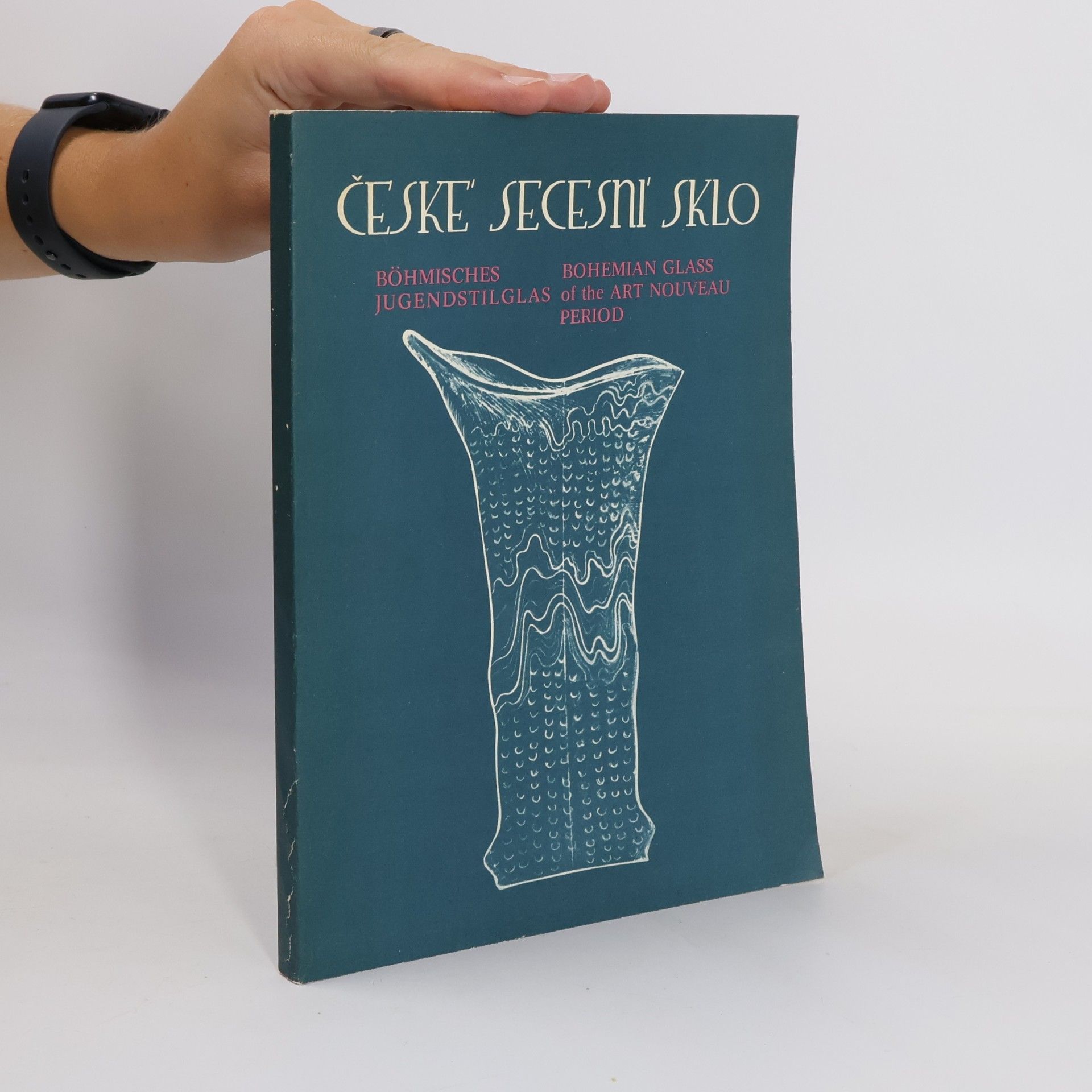 Helena Sekalová České secesní sklo