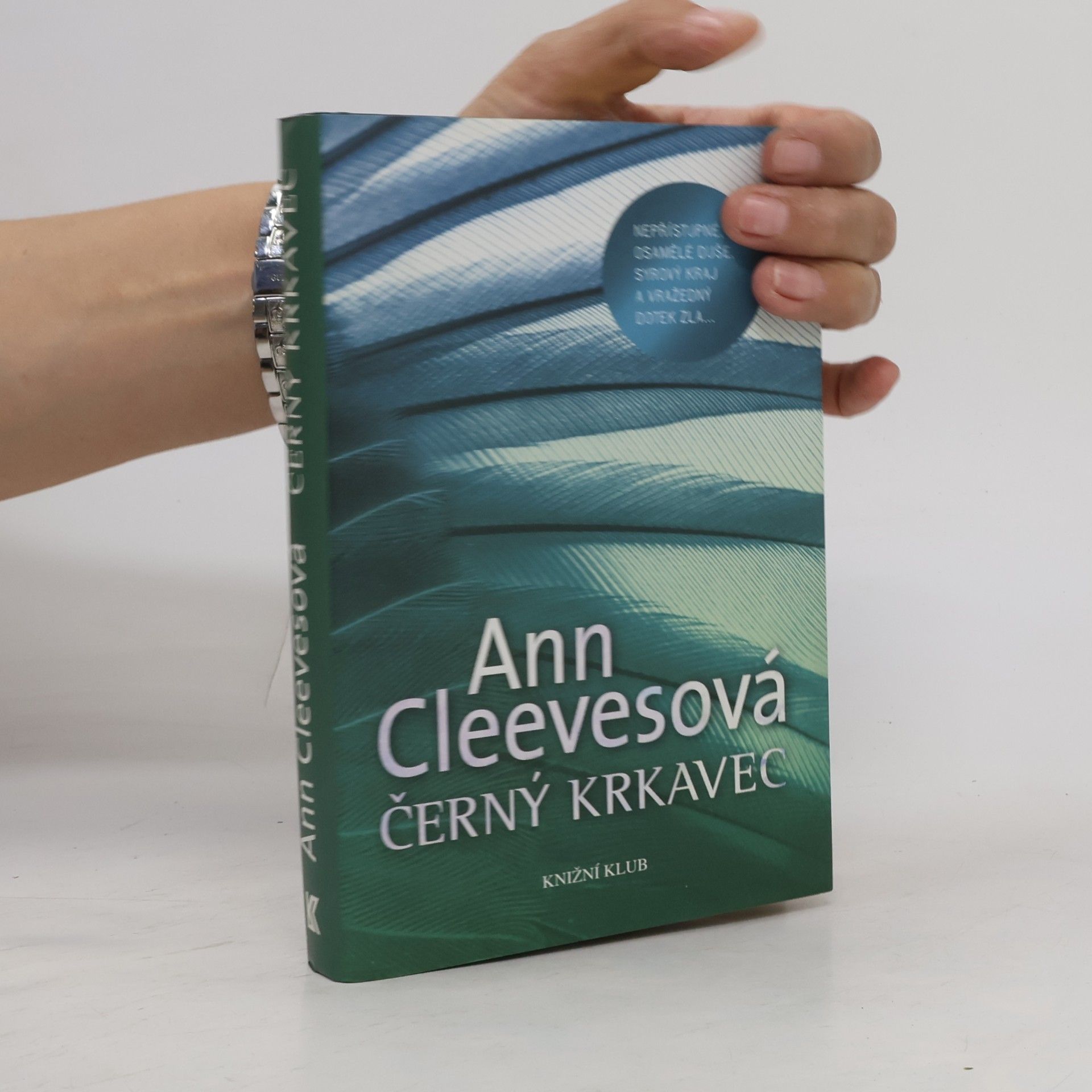 Ann Cleeves Černý krkavec