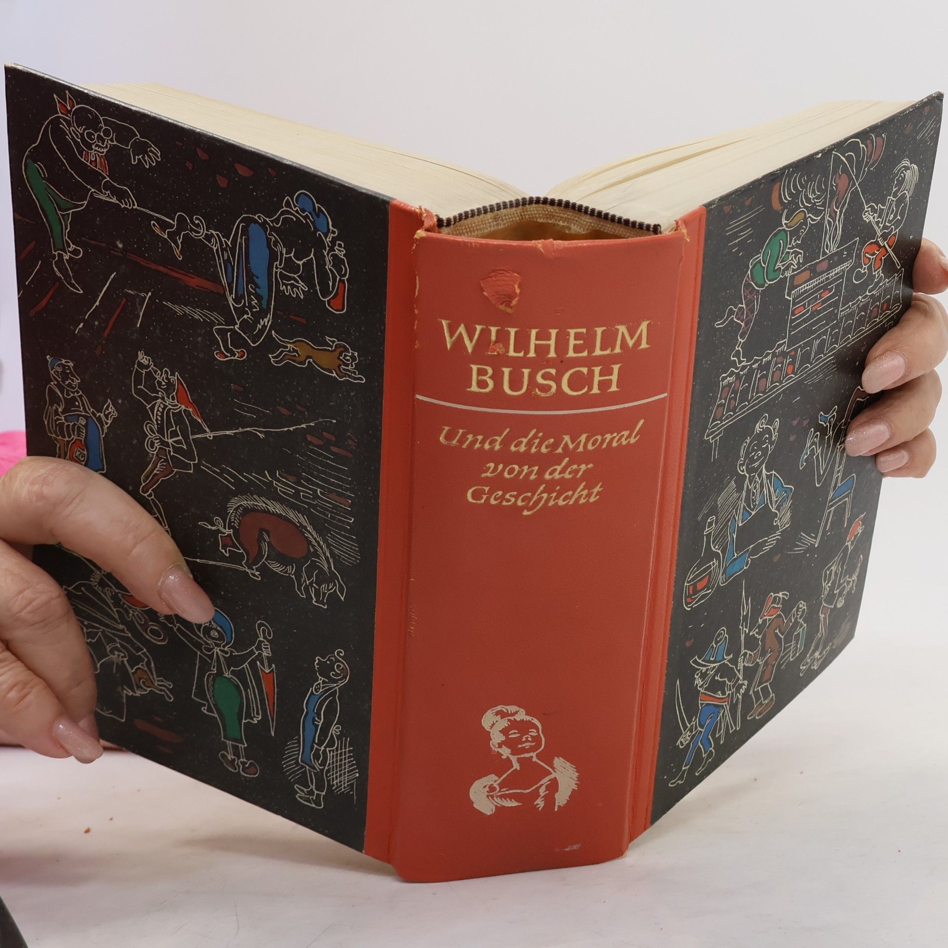 Wilhelm Busch Und die Moral von der Geschicht