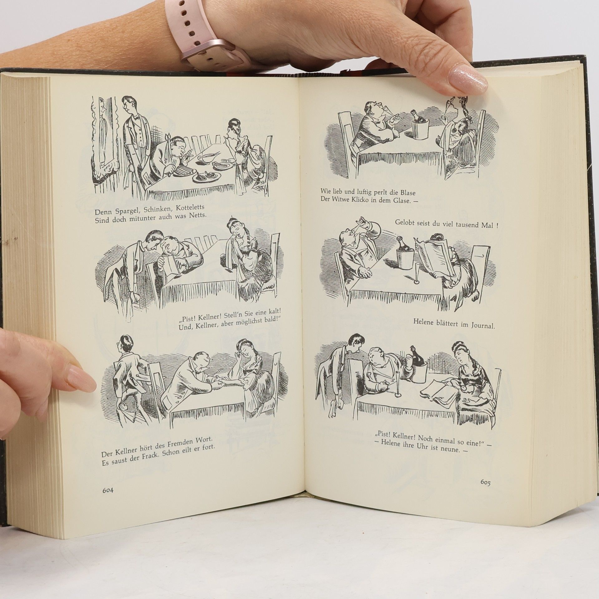 Wilhelm Busch Und die Moral von der Geschicht
