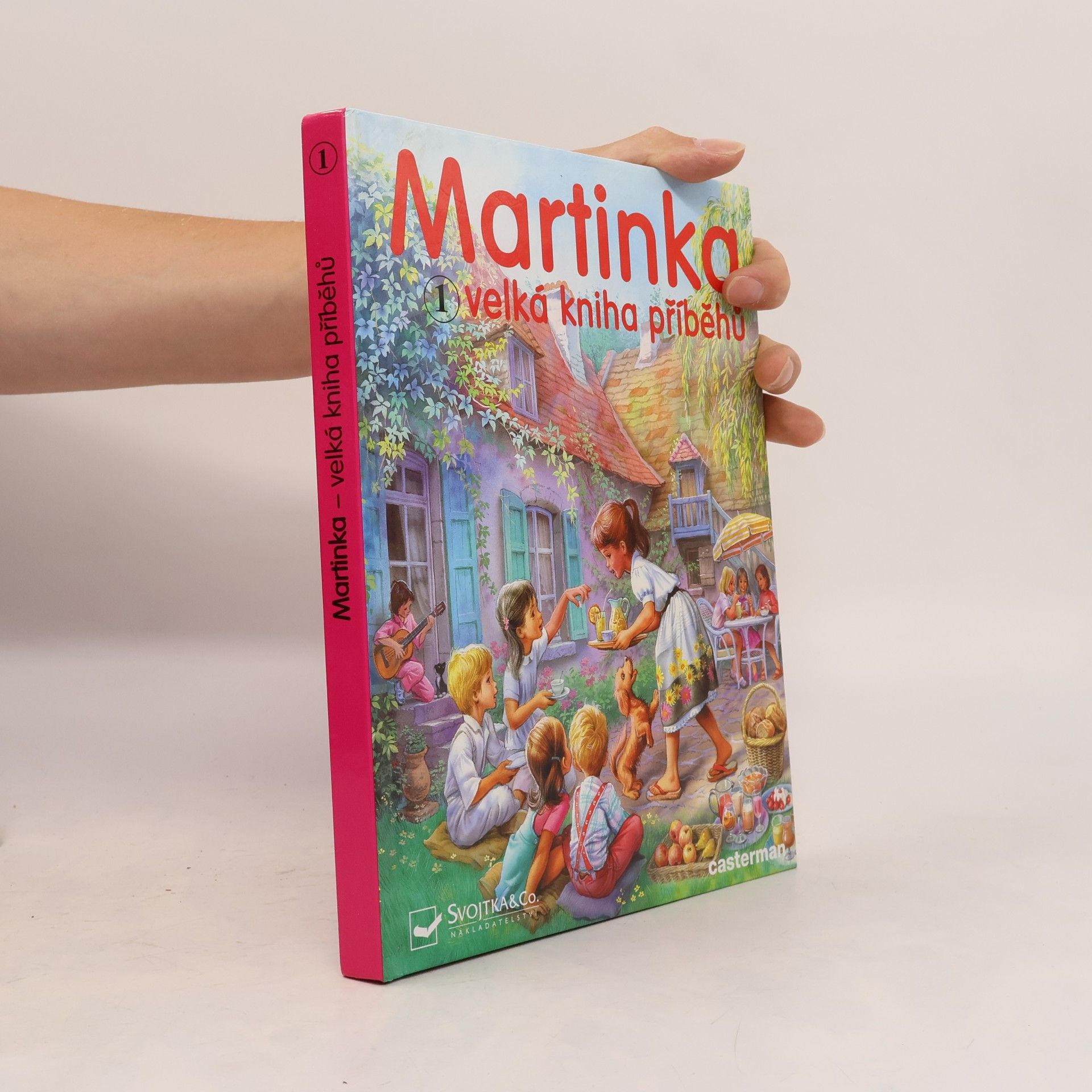 Gilbert Delahaye Martinka. Velká kniha příběhů. 1. díl