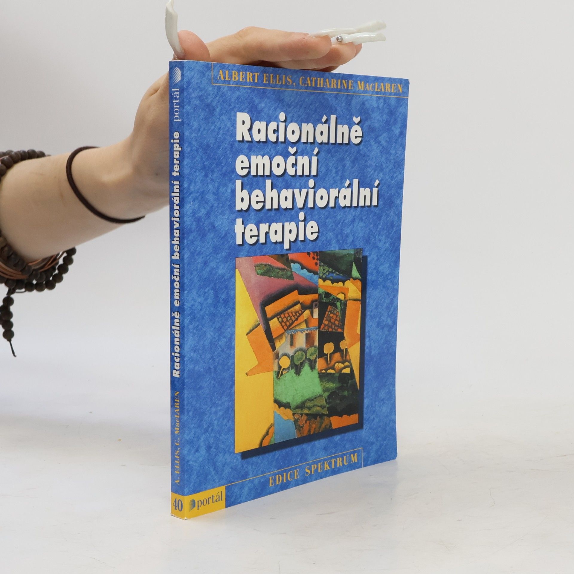 Albert Ellis Racionálně emoční behaviorální terapie