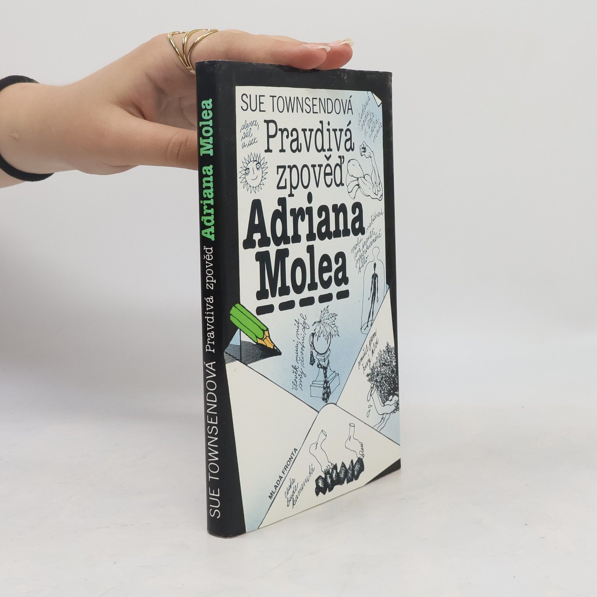 Sue Townsend Pravdivá zpověď Adriana Molea