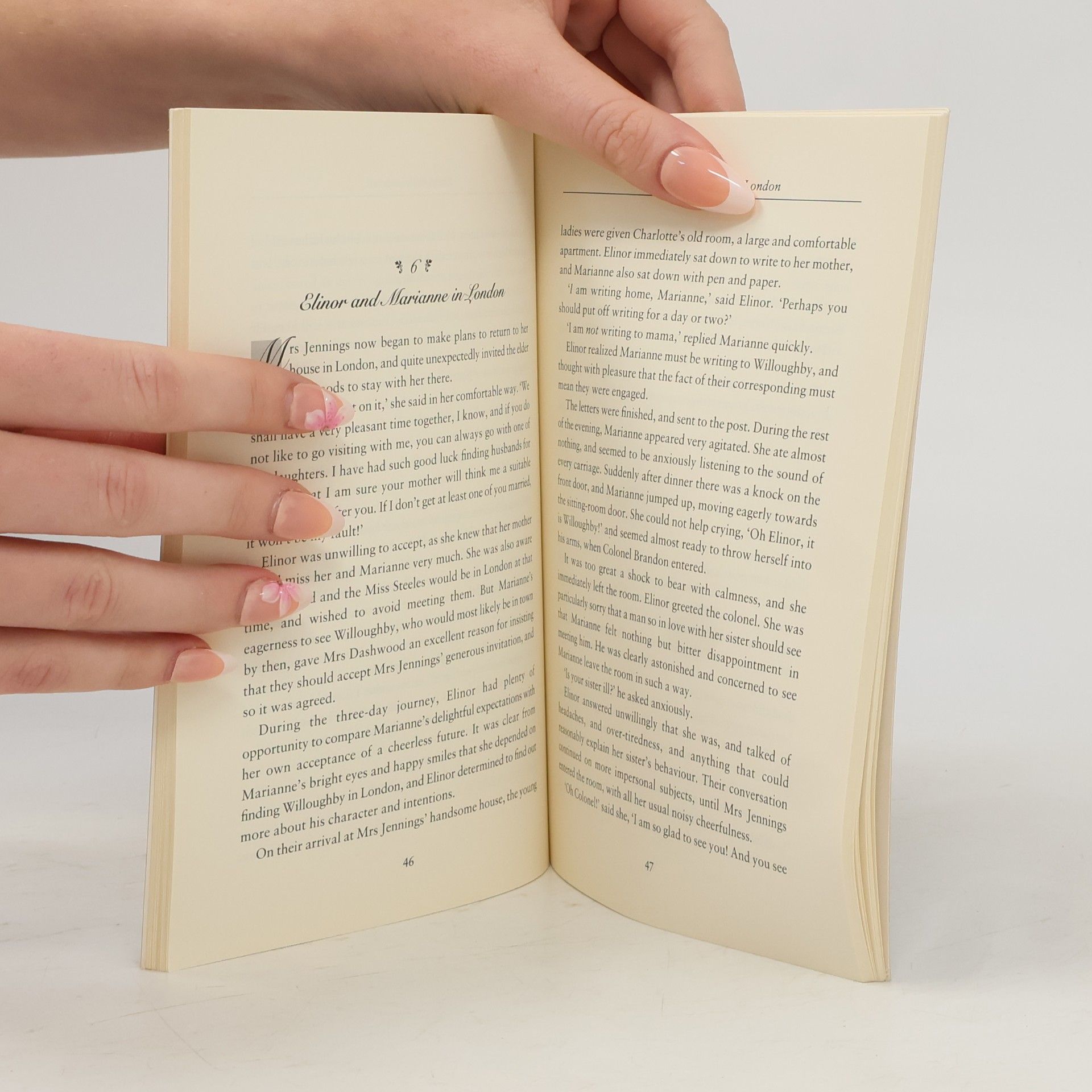 Jane Austen Sense and Sensibility