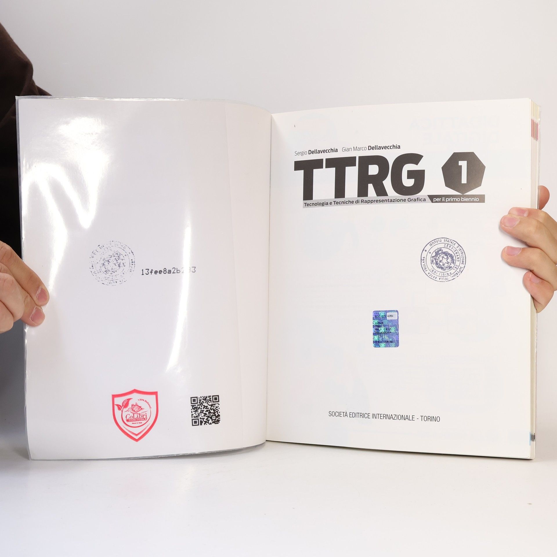 Sergio Della Vecchia TTRG. Tecnologia e tecniche di rappresentazione grafica. Con materiali, misura, sicurezza e schede di disegno. Per il primo biennio delle scuole superiori. Con e-book. Con espansione online