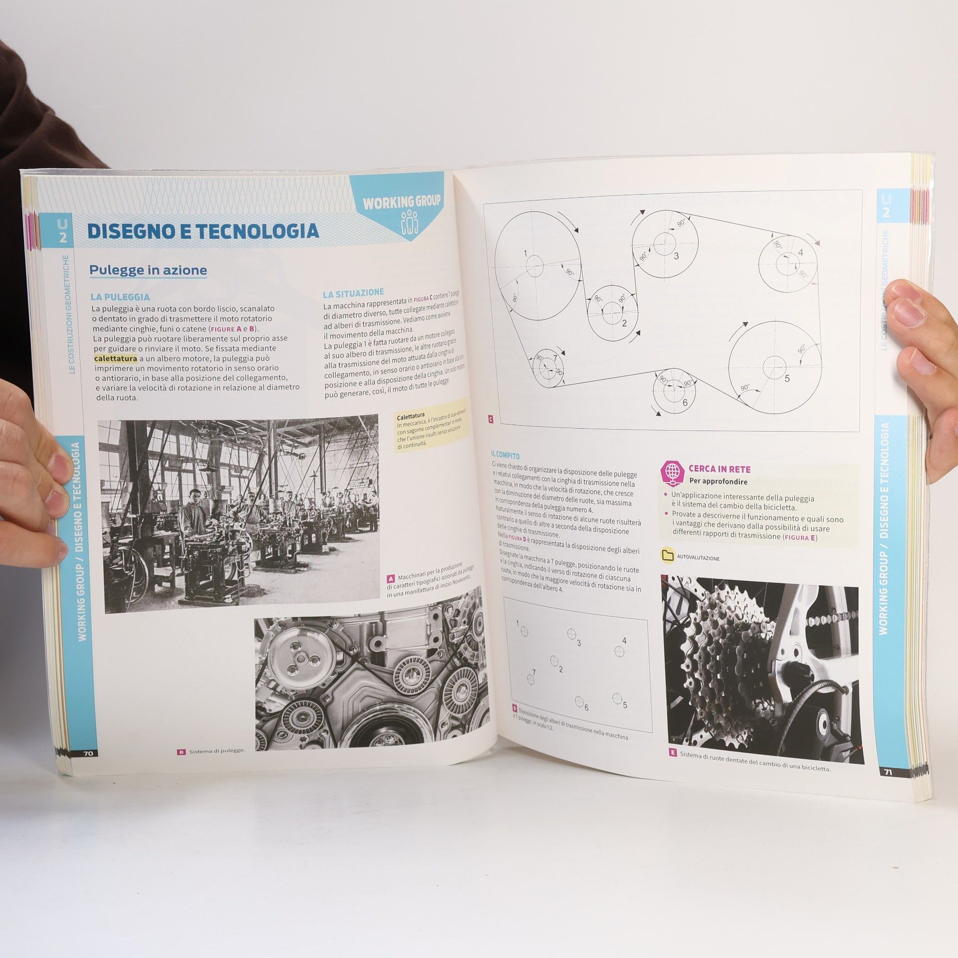 Sergio Della Vecchia TTRG. Tecnologia e tecniche di rappresentazione grafica. Con materiali, misura, sicurezza e schede di disegno. Per il primo biennio delle scuole superiori. Con e-book. Con espansione online