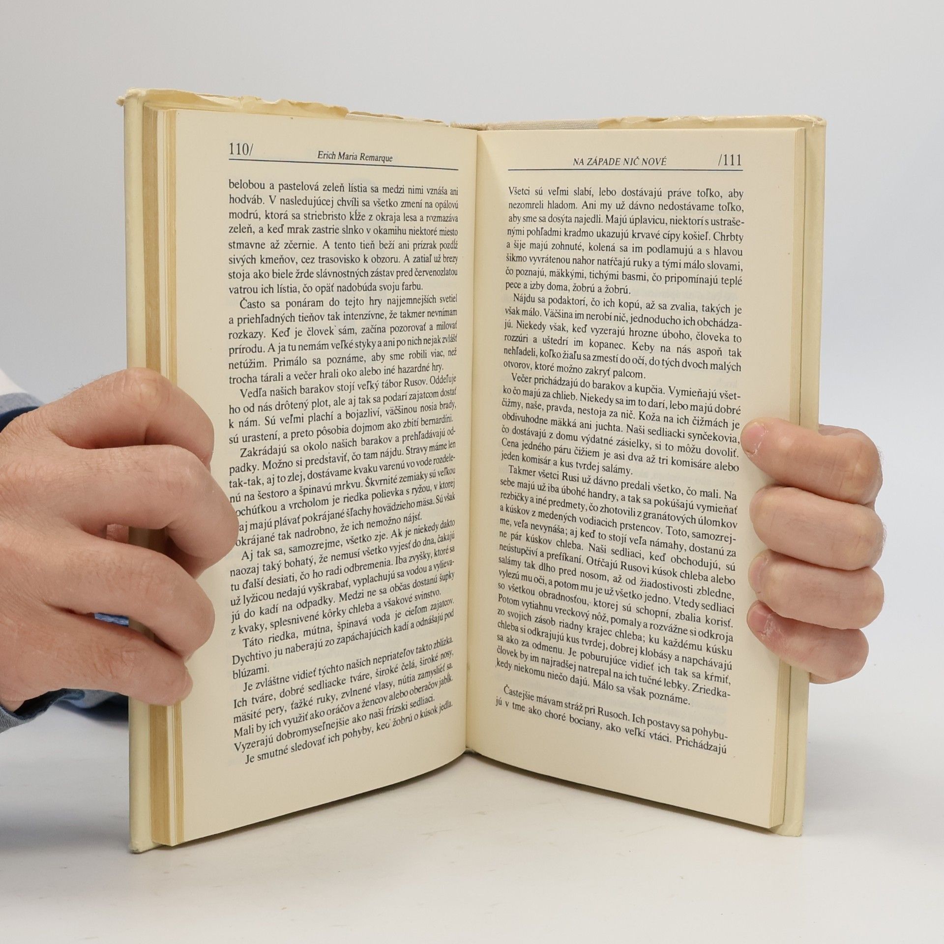 Erich Maria Remarque Na západe nič nové