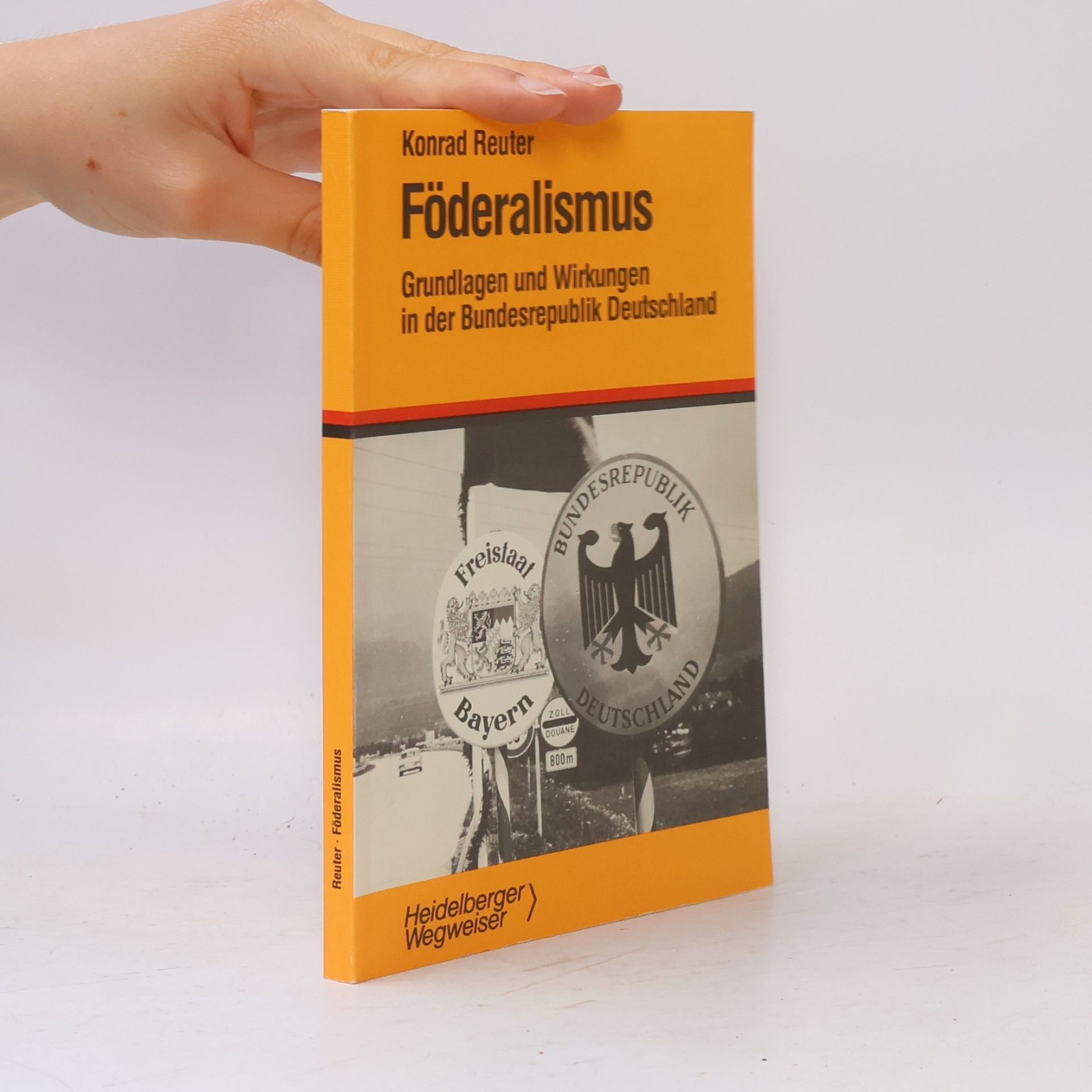 Konrad Reuter Föderalismus