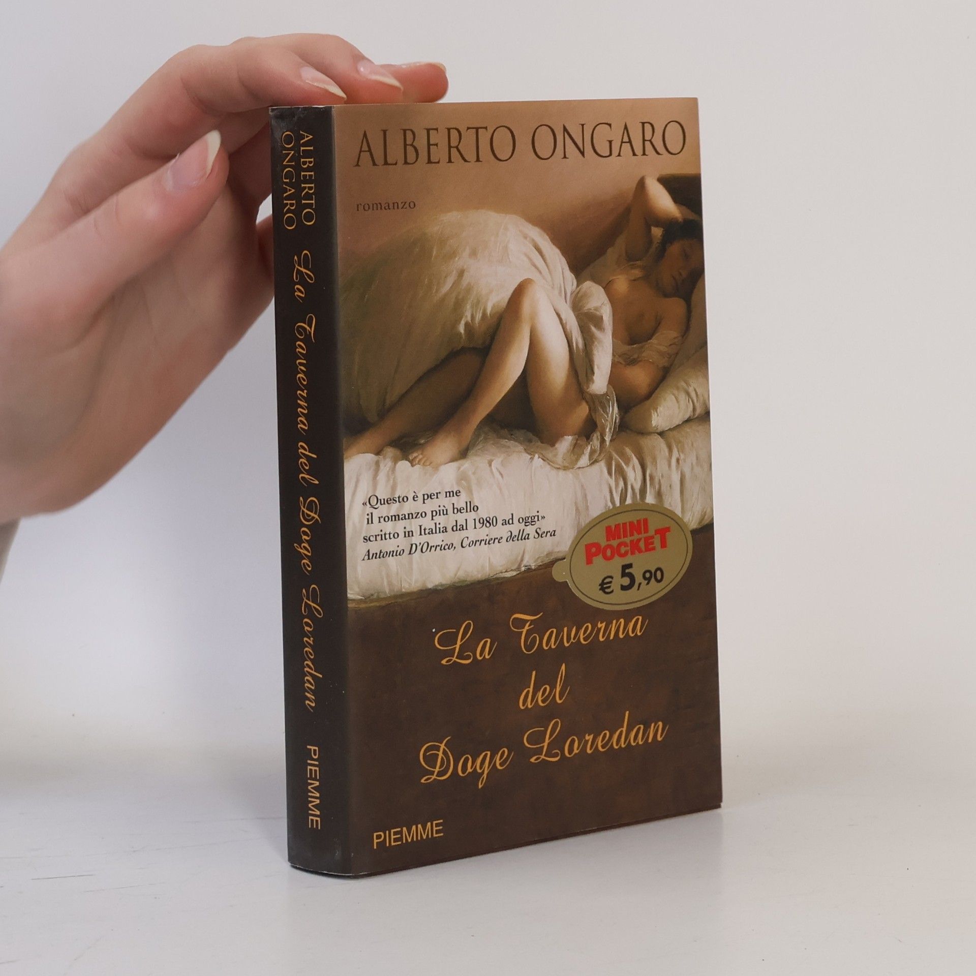 Alberto Ongaro La taverna del Doge Loredan