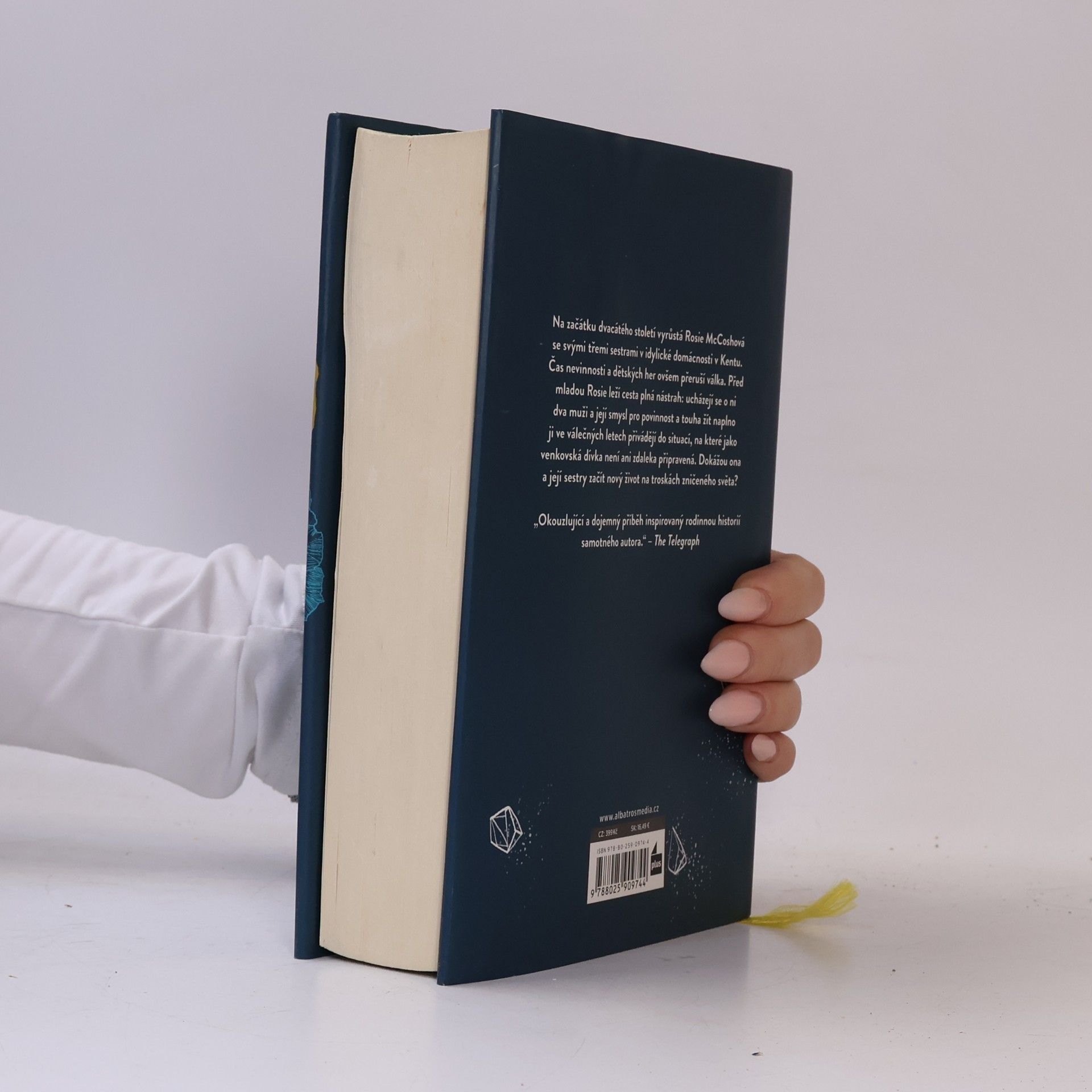 Louis de Bernières Prach, který se snáší ze snů