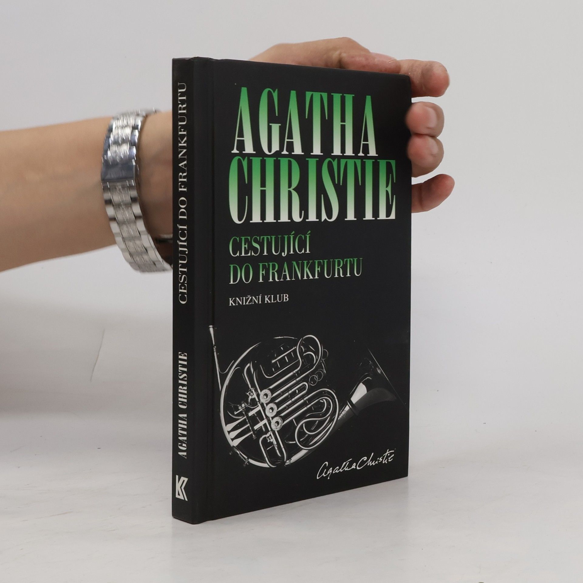 Agatha Christie Cestující do Frankfurtu