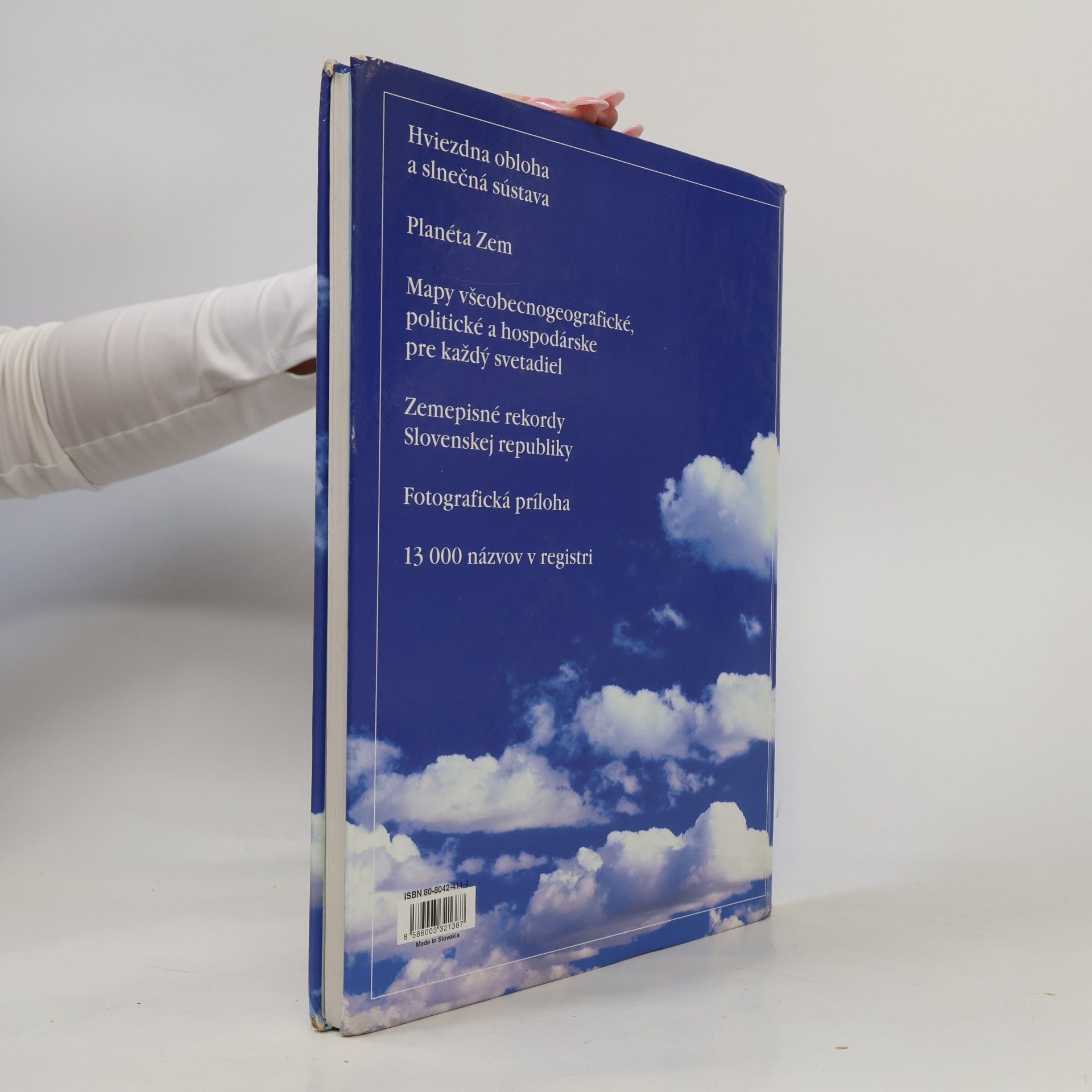 Vašek Jaroslav Školský atlas sveta