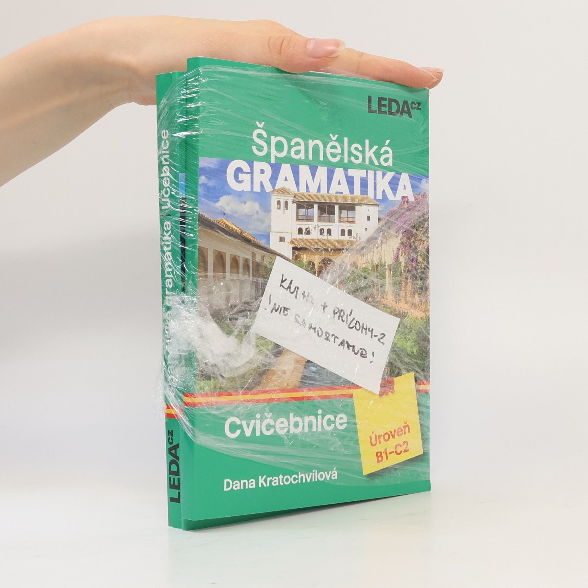 Dana Kratochvílová Španělská gramatika: Úroveň B1-C2 (2025)