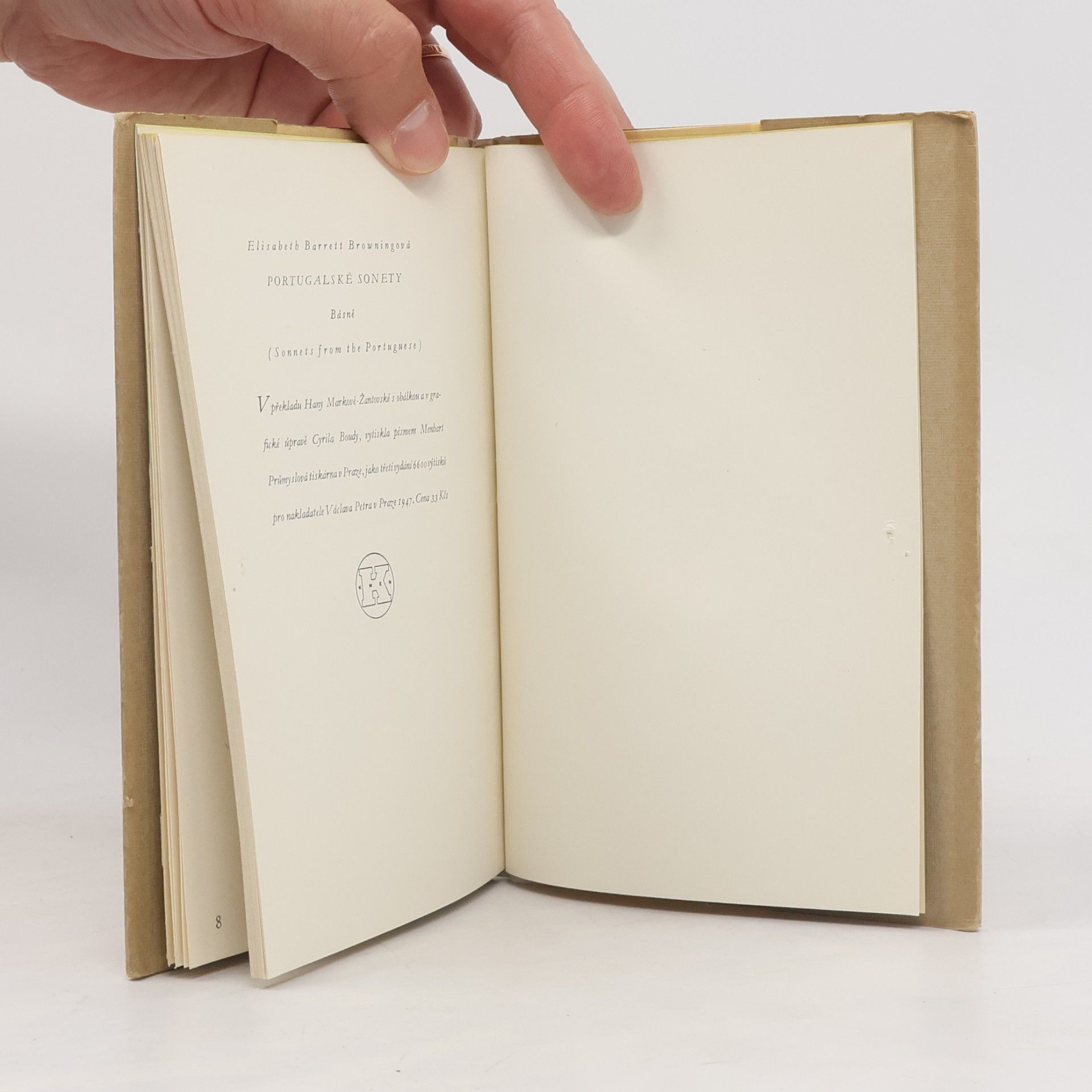 Elizabeth Barrett Browning Portugalské sonety
