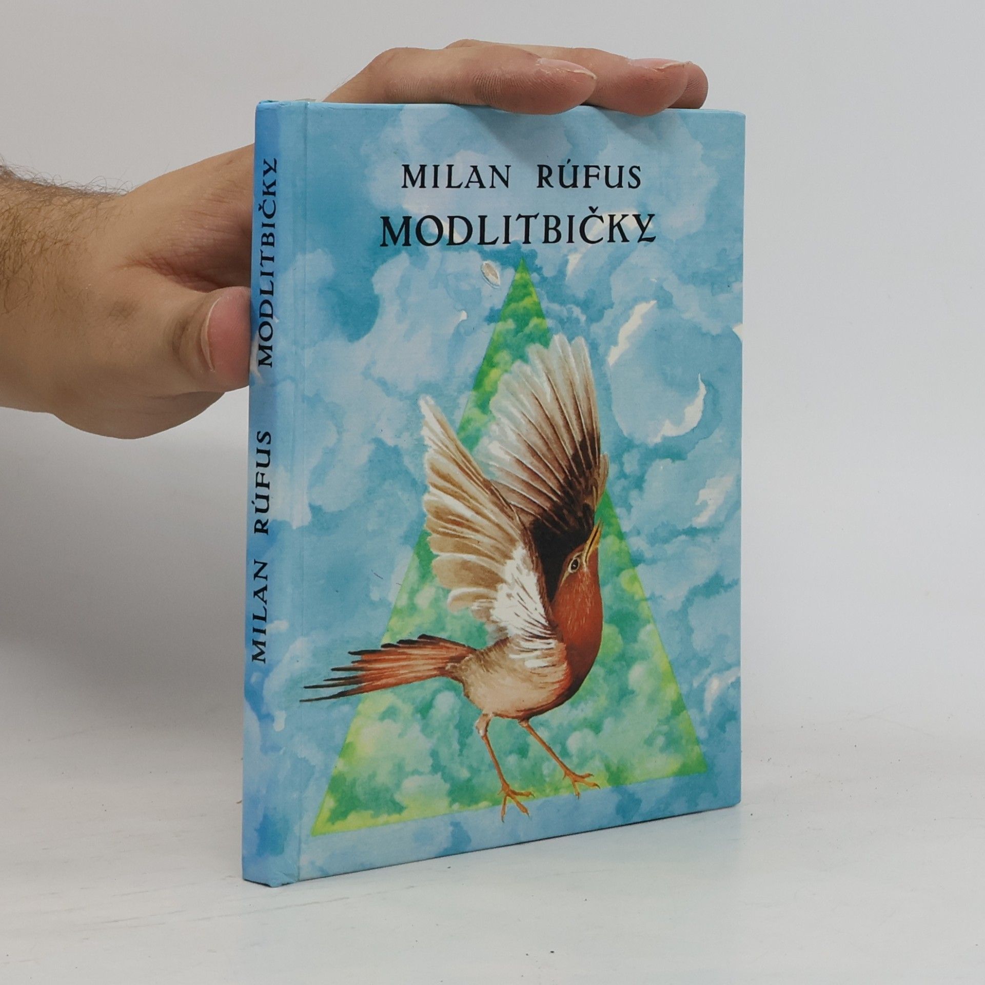 Milan Rúfus Modlitbičky