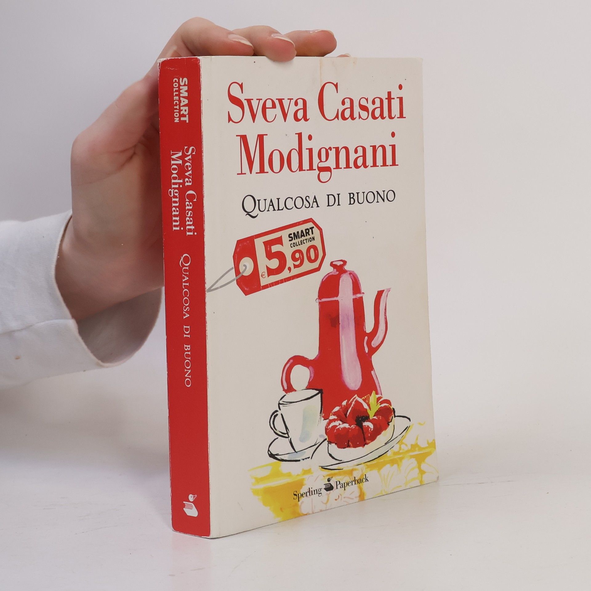 Sveva Casati Modignani Qualcosa di buono
