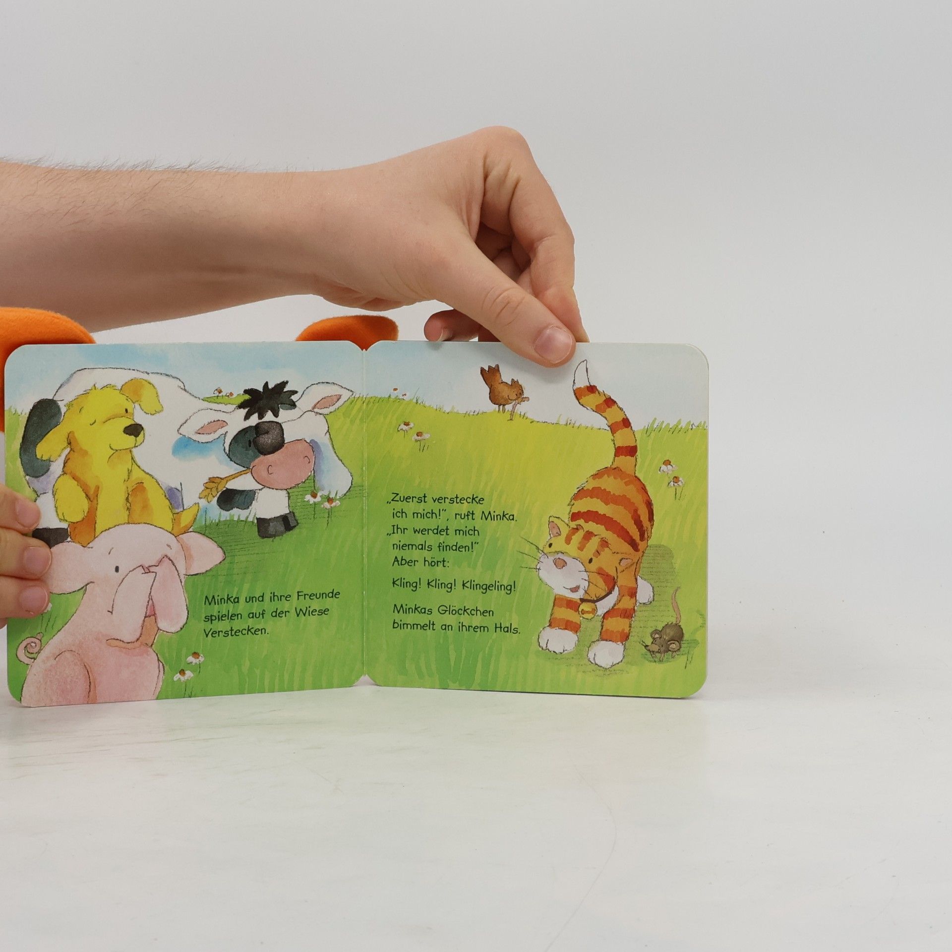 Autorenkollektiv Mein Glöckchenbuch. Minka sucht ein Versteck.