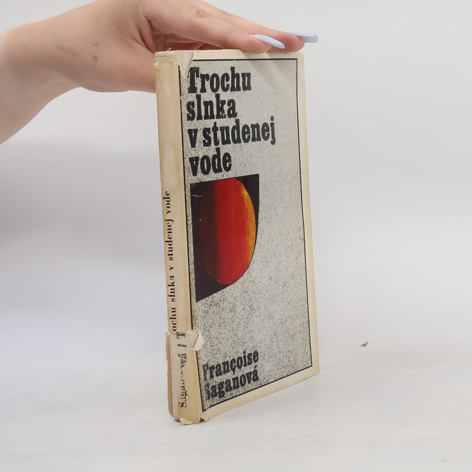 Françoise Sagan Trochu slnka v studenej vode