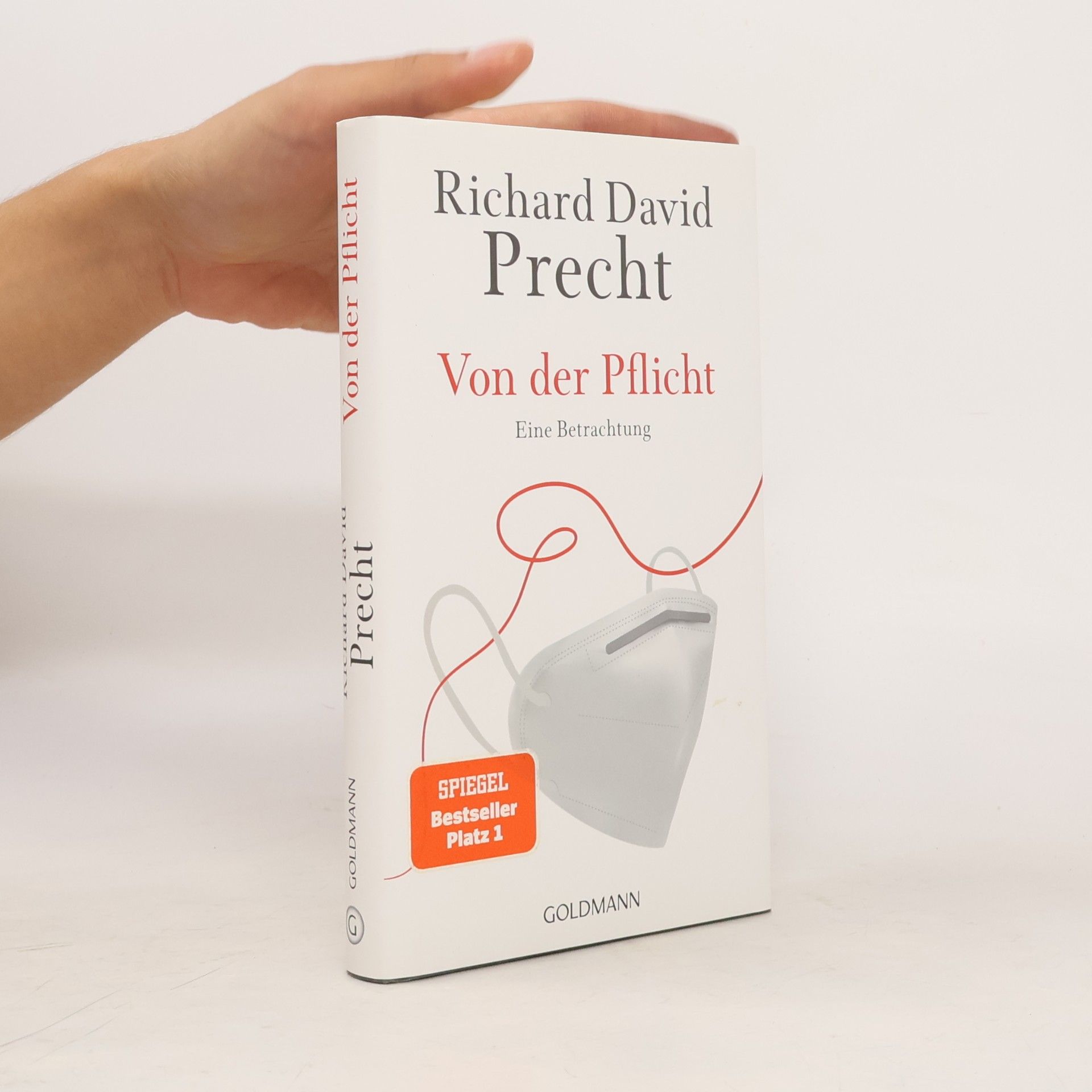 Richard David Precht Von der Pflicht