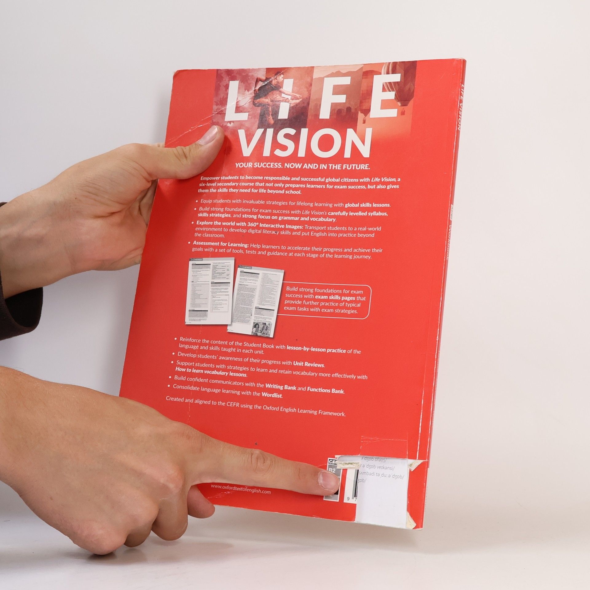 Sarah Walker Life Vision Pre-Intermediate Workbook (international edition)