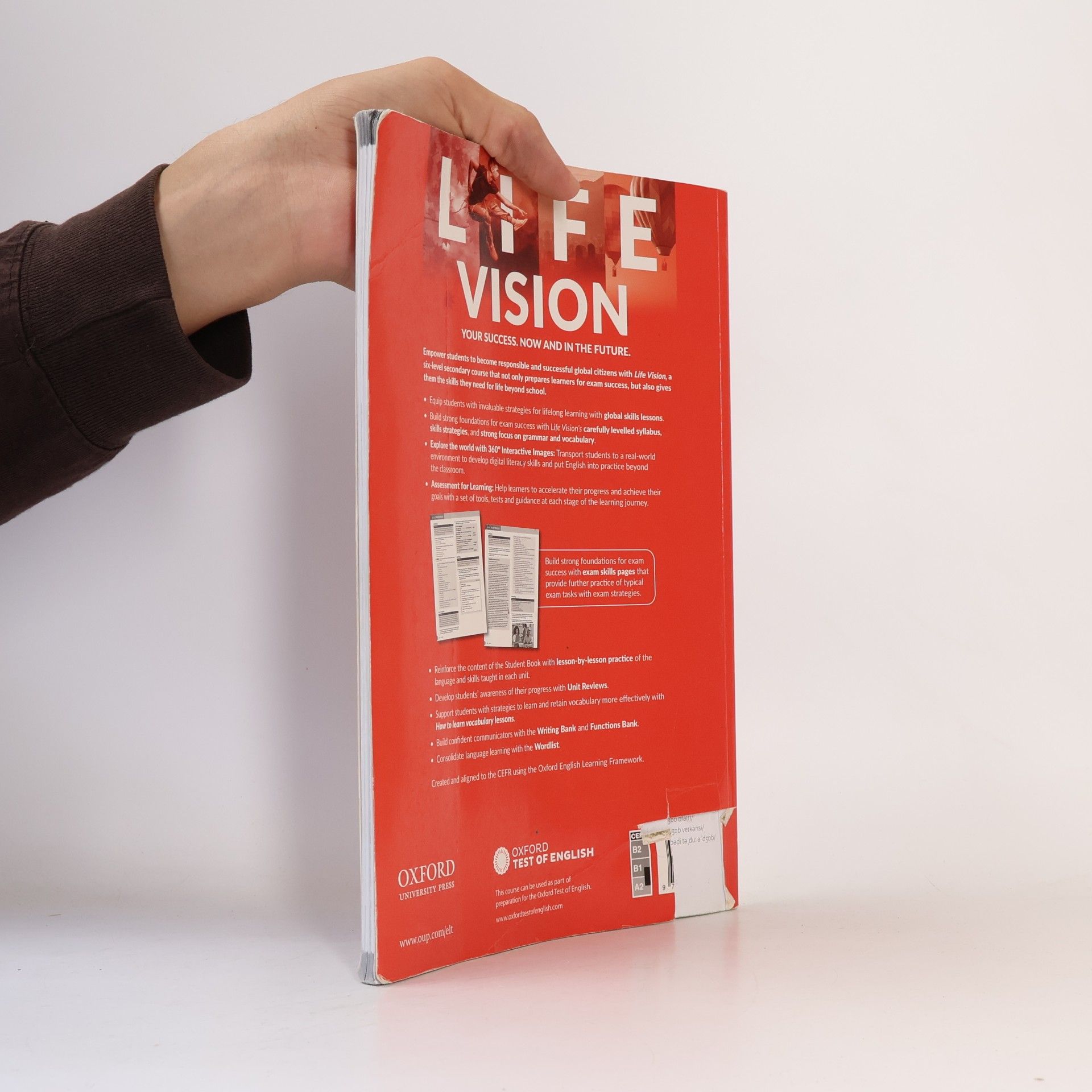 Sarah Walker Life Vision Pre-Intermediate Workbook (international edition)