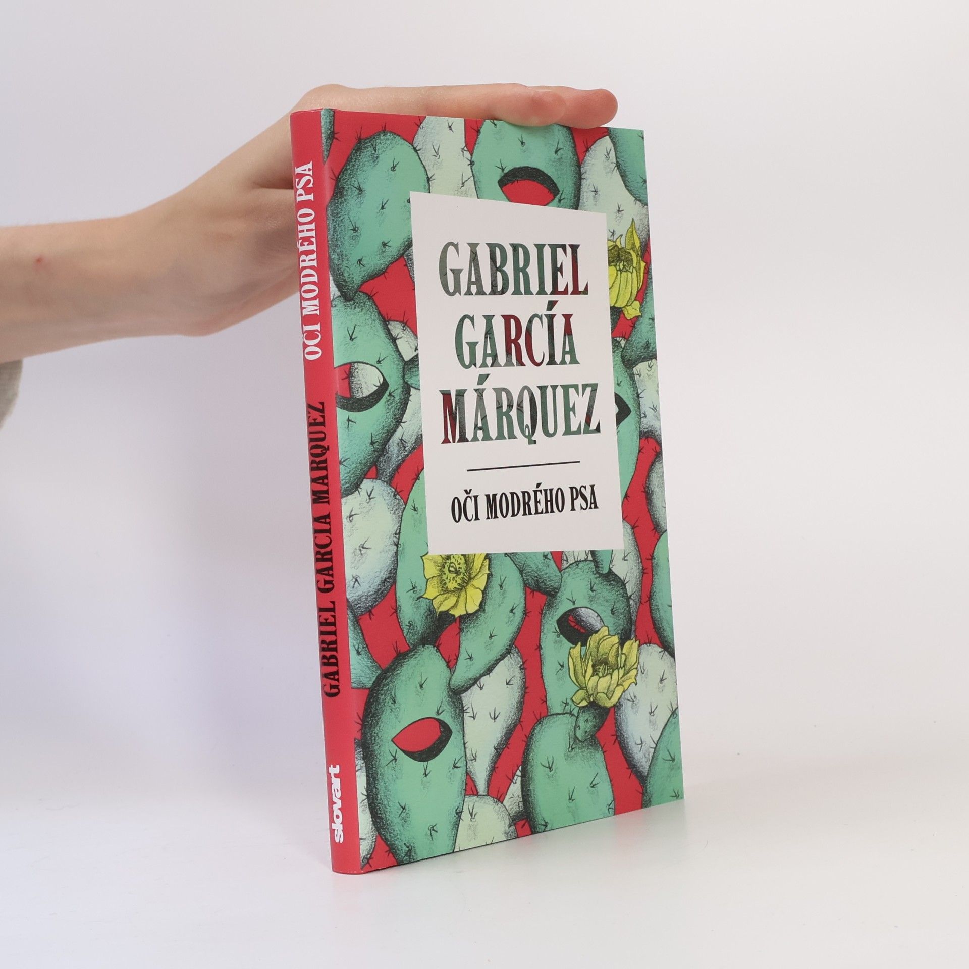 Gabriel García Márquez Oči modrého psa
