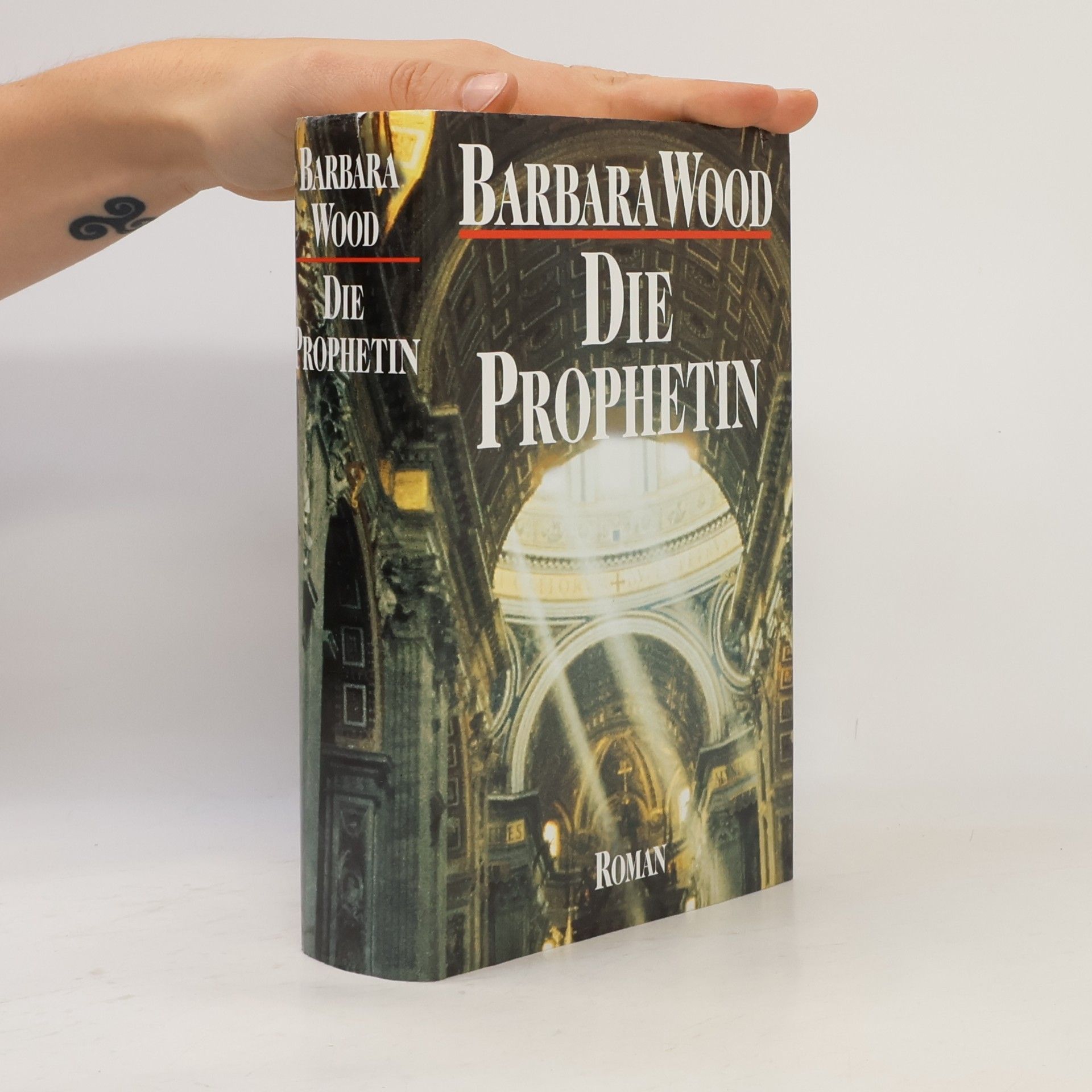 Barbara Wood Die Prophetin