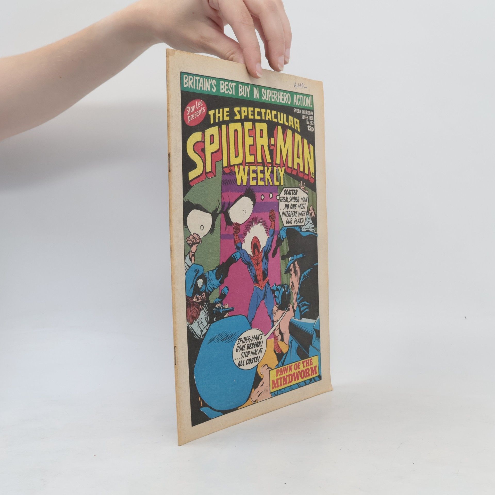 Autorenkollektiv The Spectacular Spider-Man 362