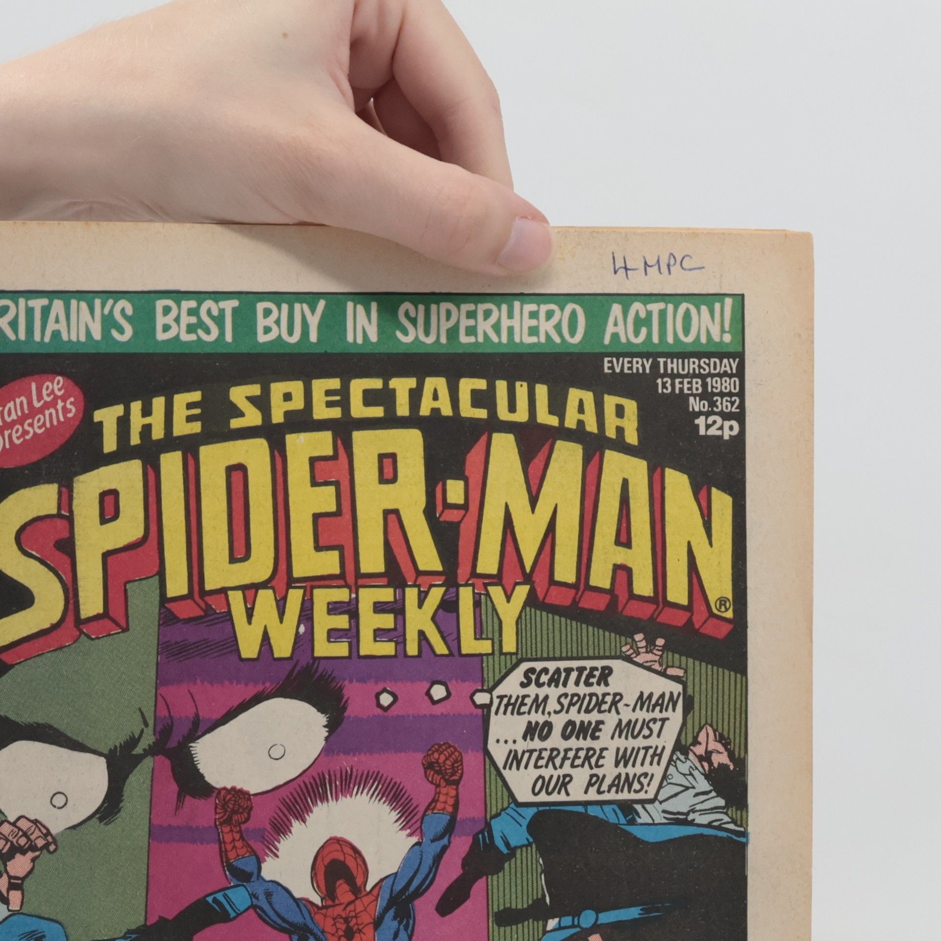 Autorenkollektiv The Spectacular Spider-Man 362