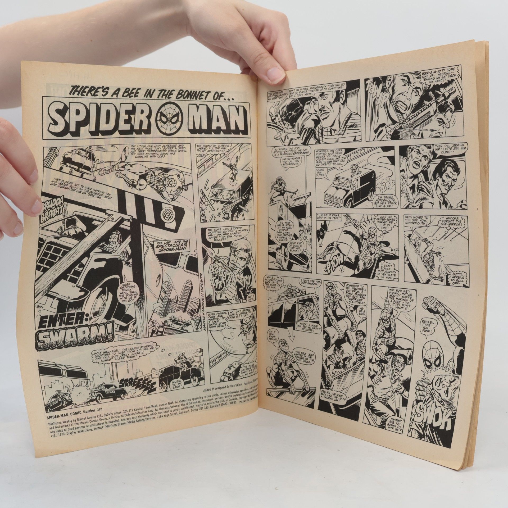 Autorenkollektiv The Spectacular Spider-Man 362