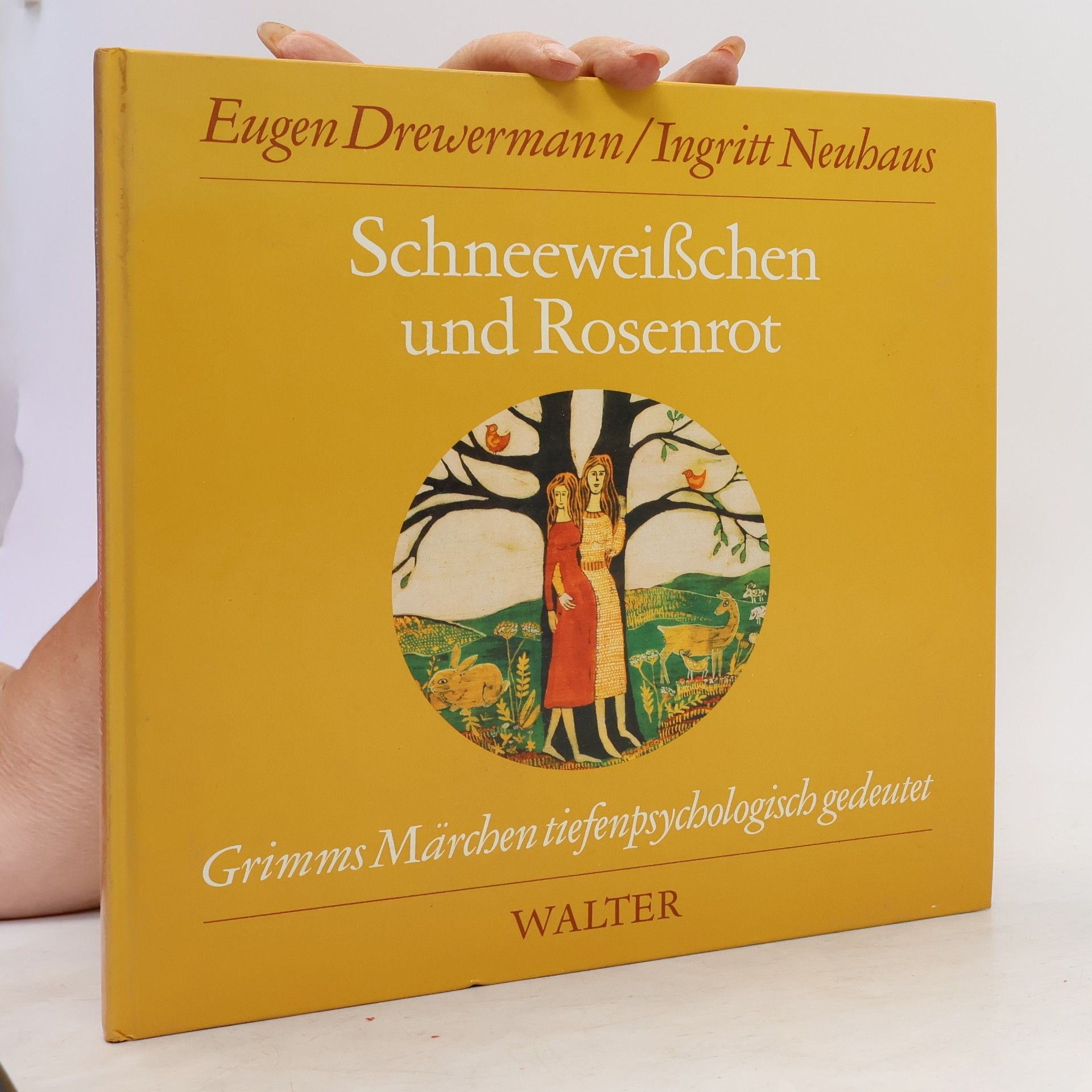 Eugen Drewermann Schneeweißchen und Rosenrot
