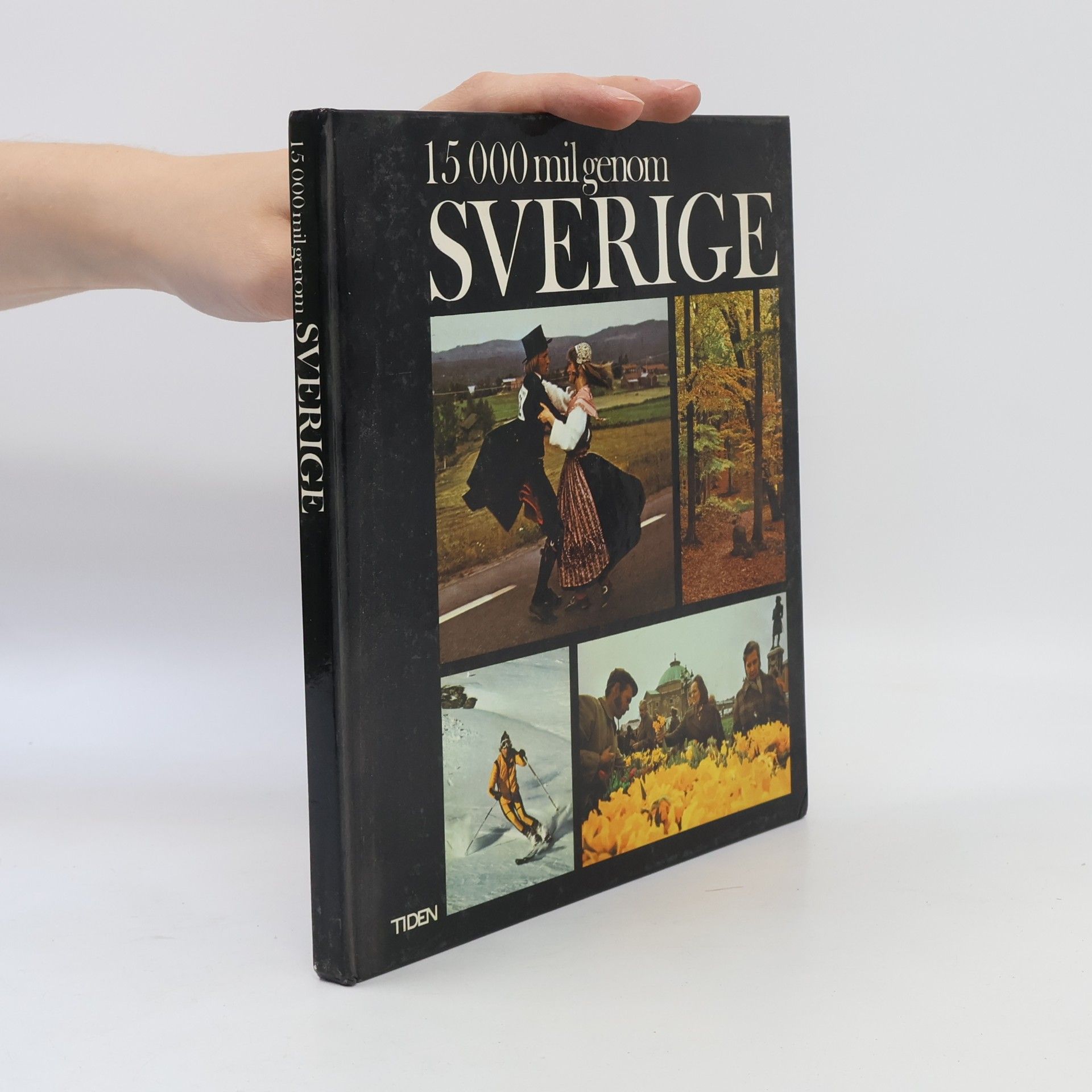 15 000 mil genom Sverige