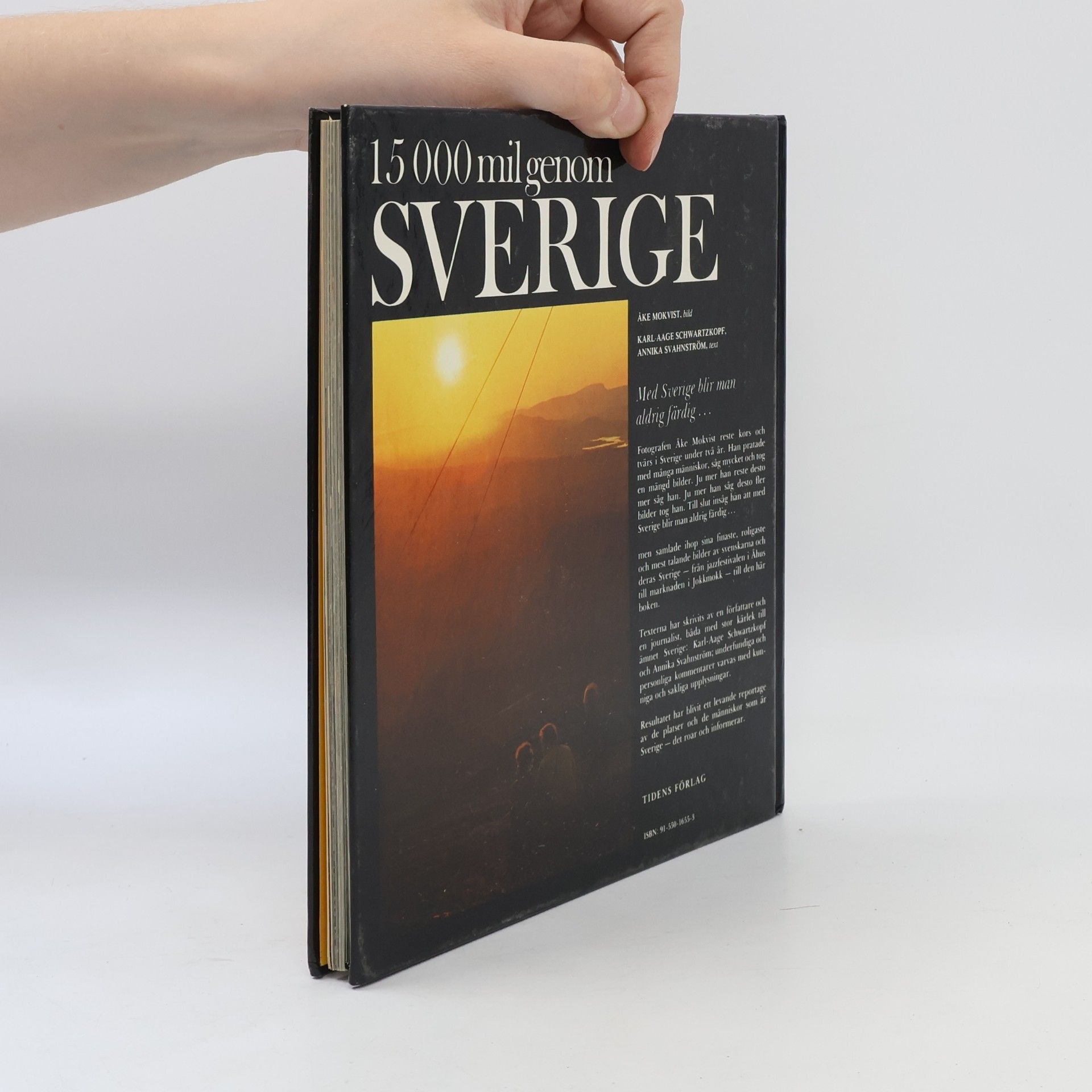 Åke Mokvist 15 000 mil genom Sverige