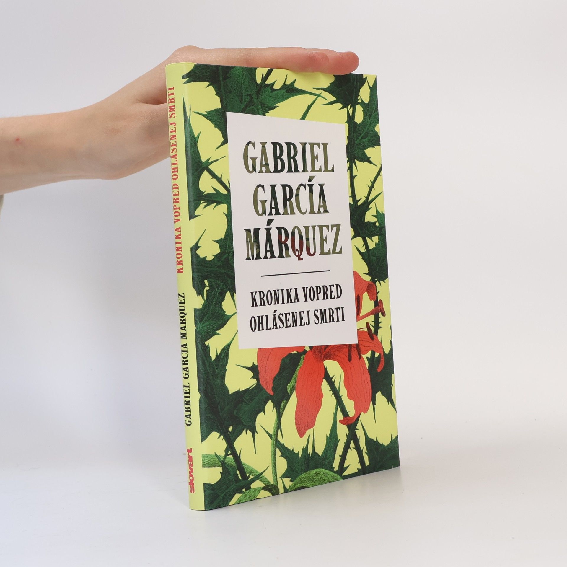 Gabriel García Márquez Kronika vopred ohlásenej smrti