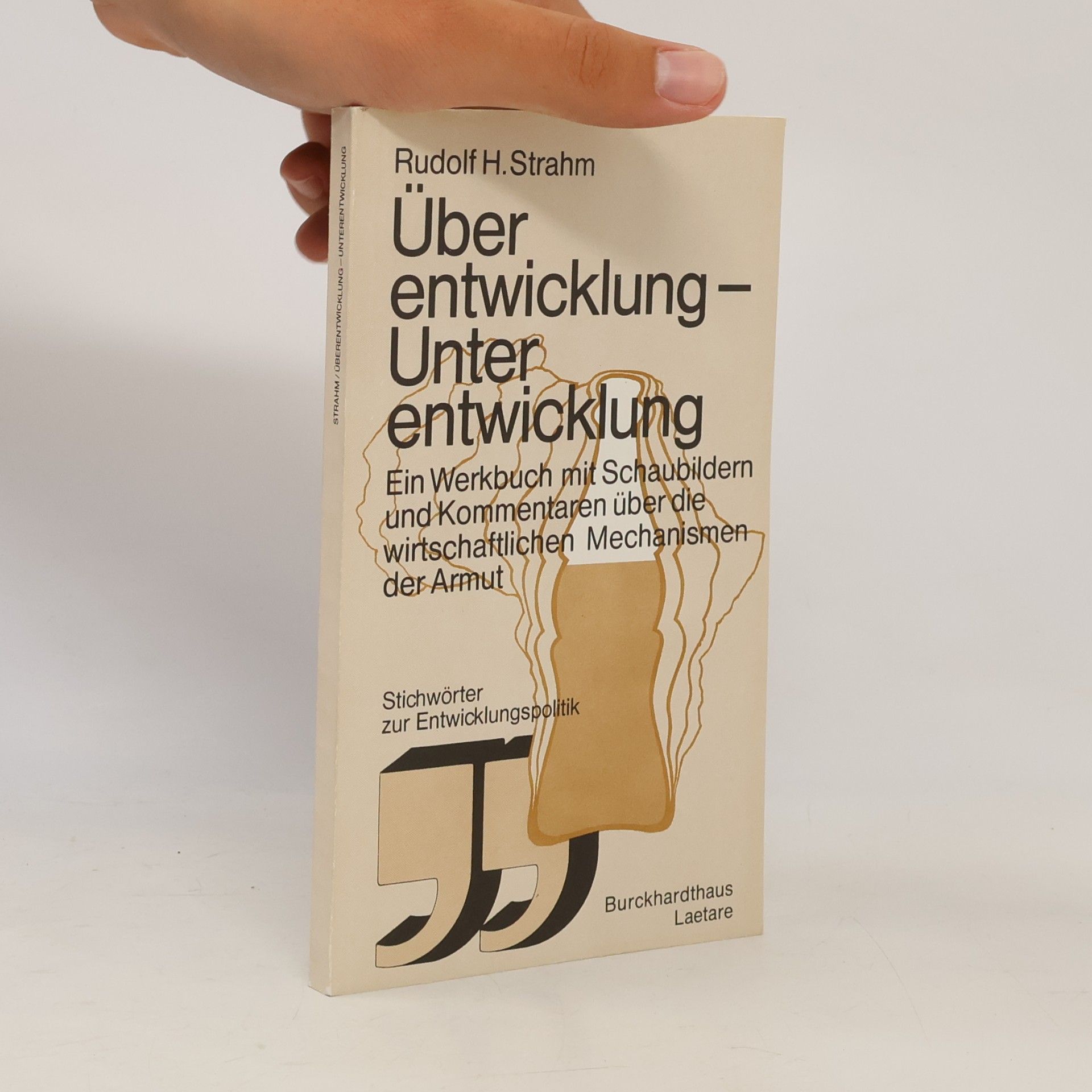 Rudolf Strahm Über entwicklung Unter entwicklung