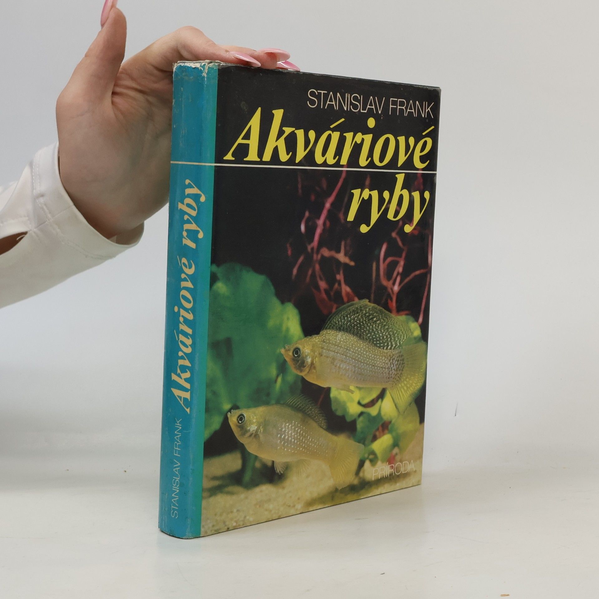 Stanislav Frank Akváriové ryby