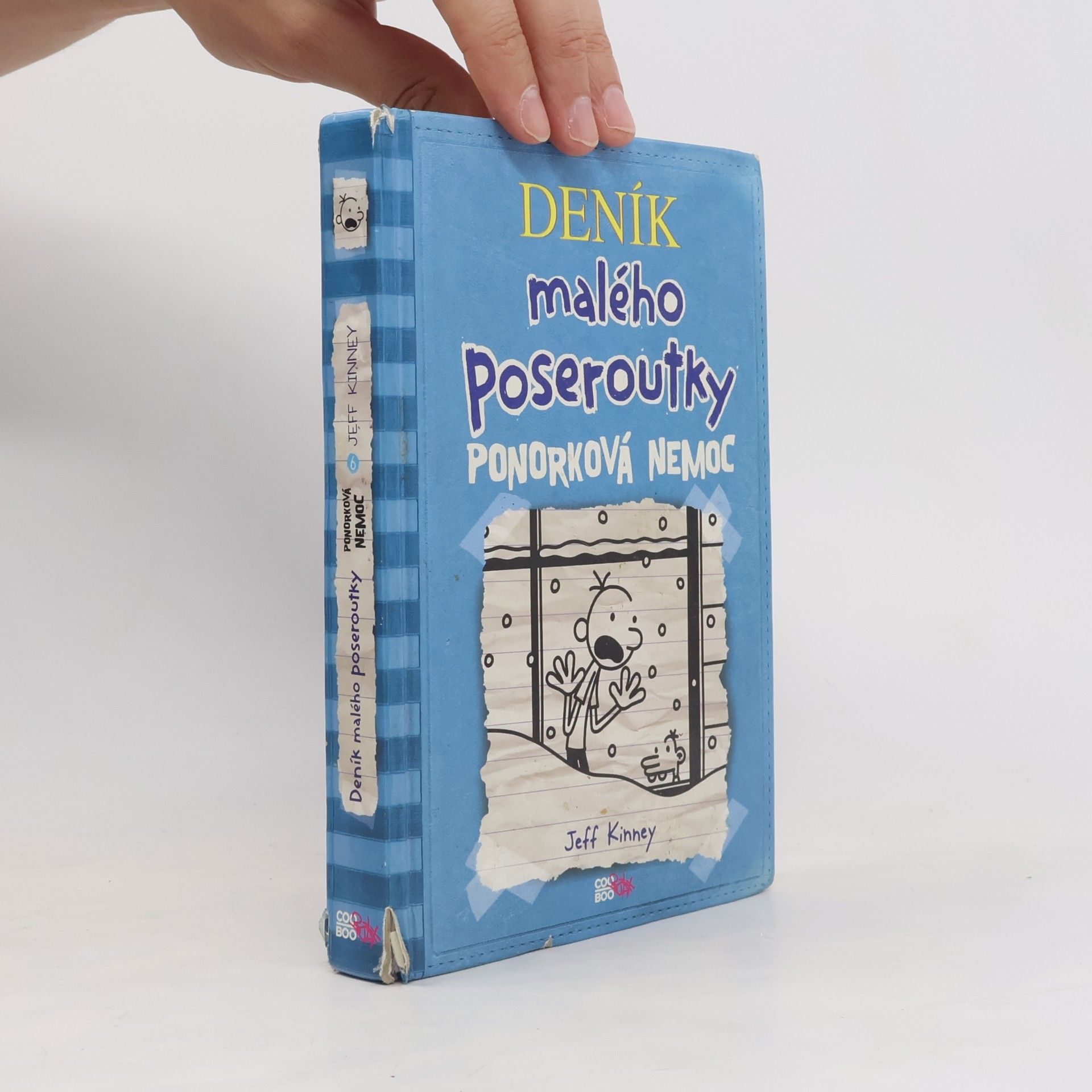 Jeff Kinney Deník malého poseroutky 6. Ponorková nemoc