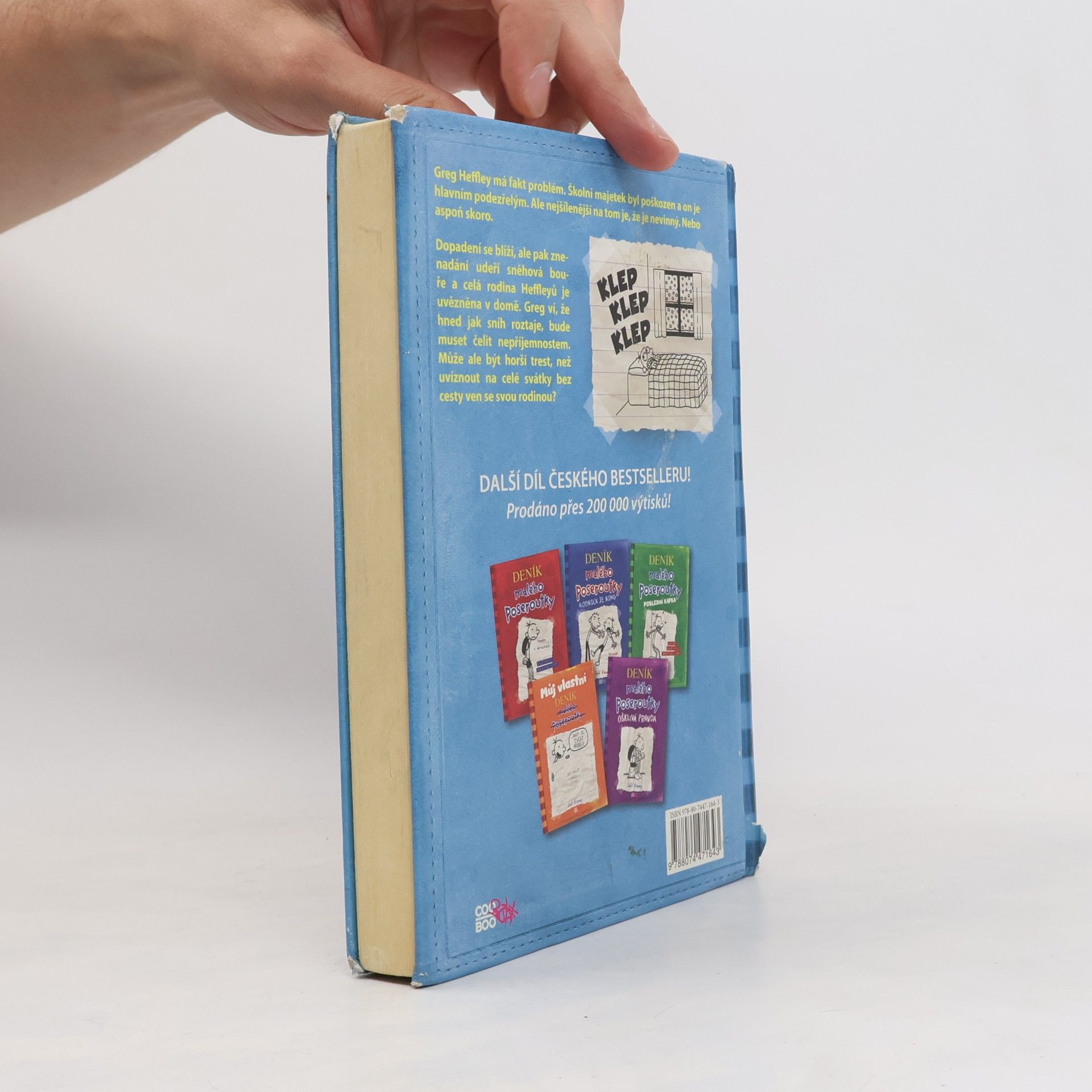 Jeff Kinney Deník malého poseroutky 6. Ponorková nemoc